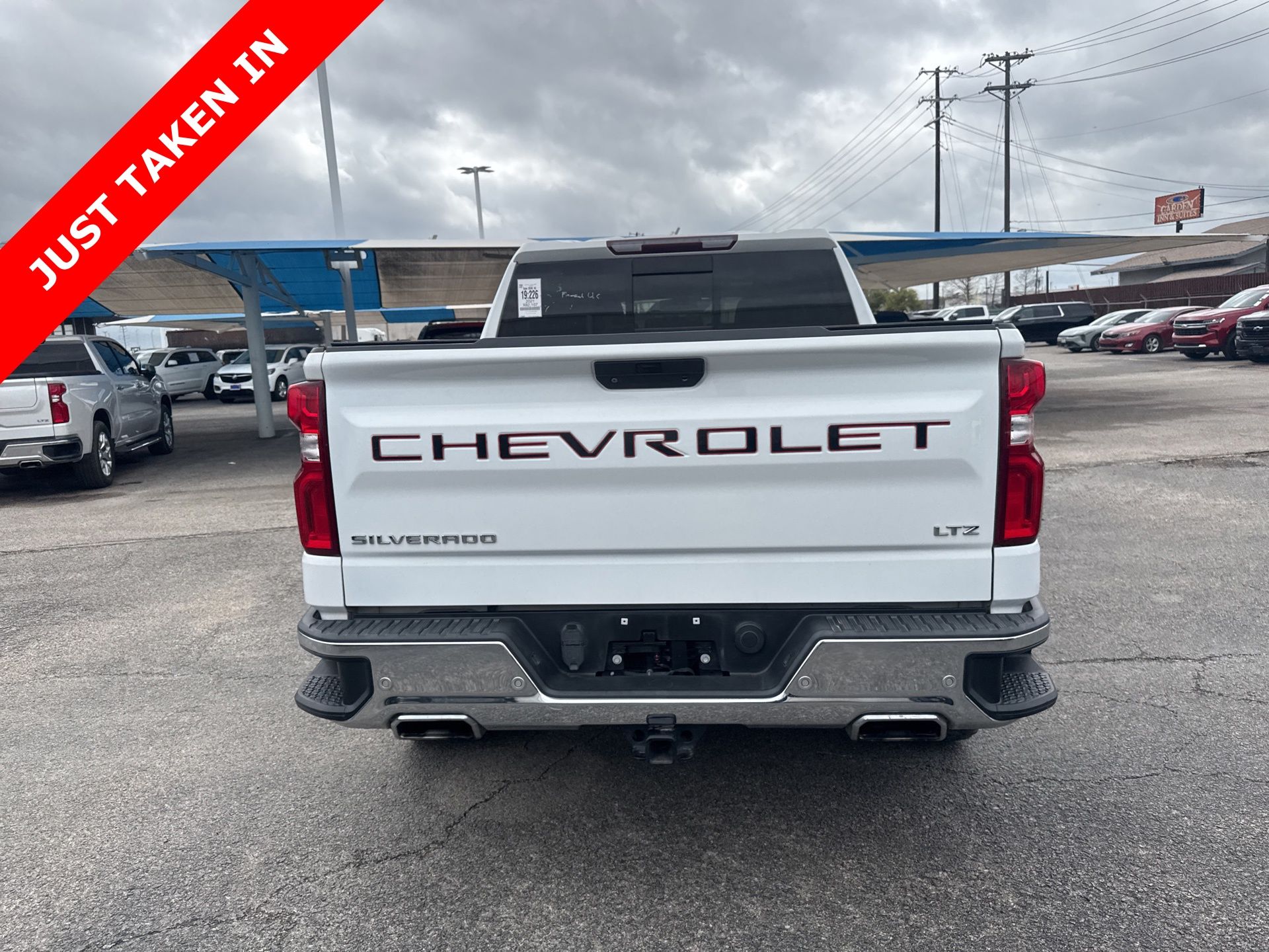 2021 Chevrolet Silverado 1500