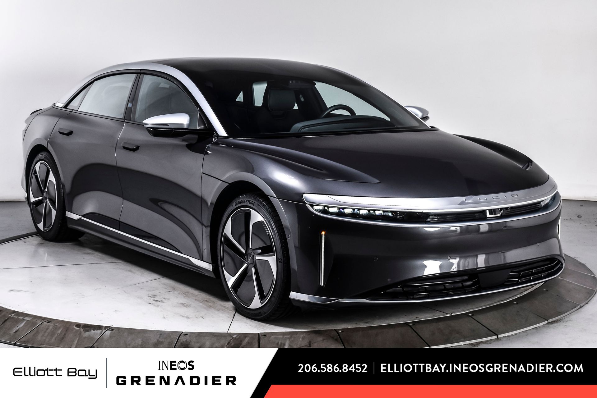 2023 Lucid Air Grand Touring's photo