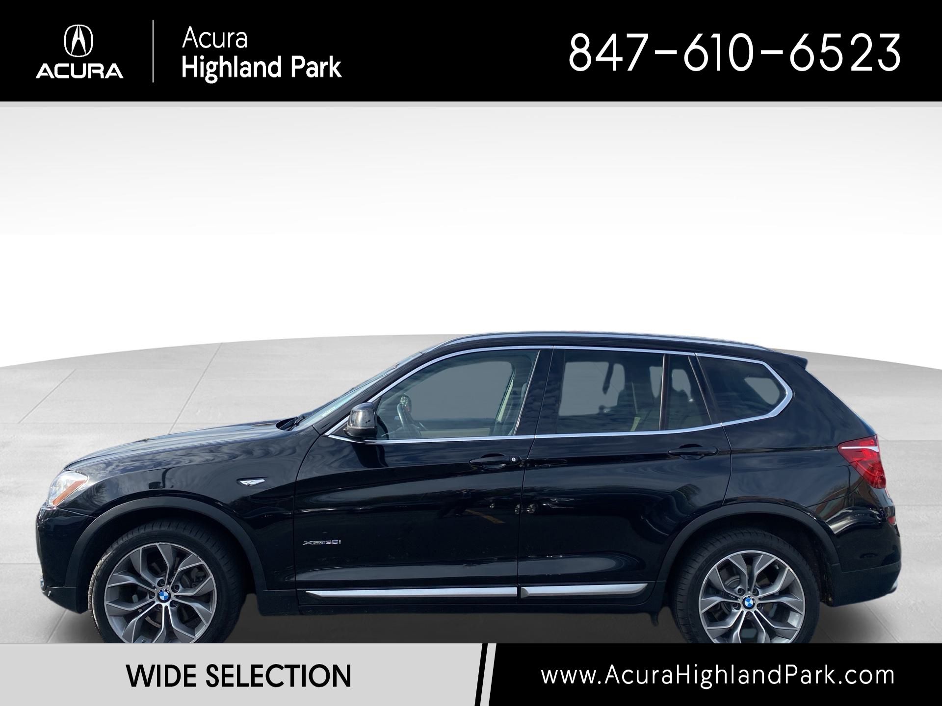 2015 BMW X3 xDrive35i 2