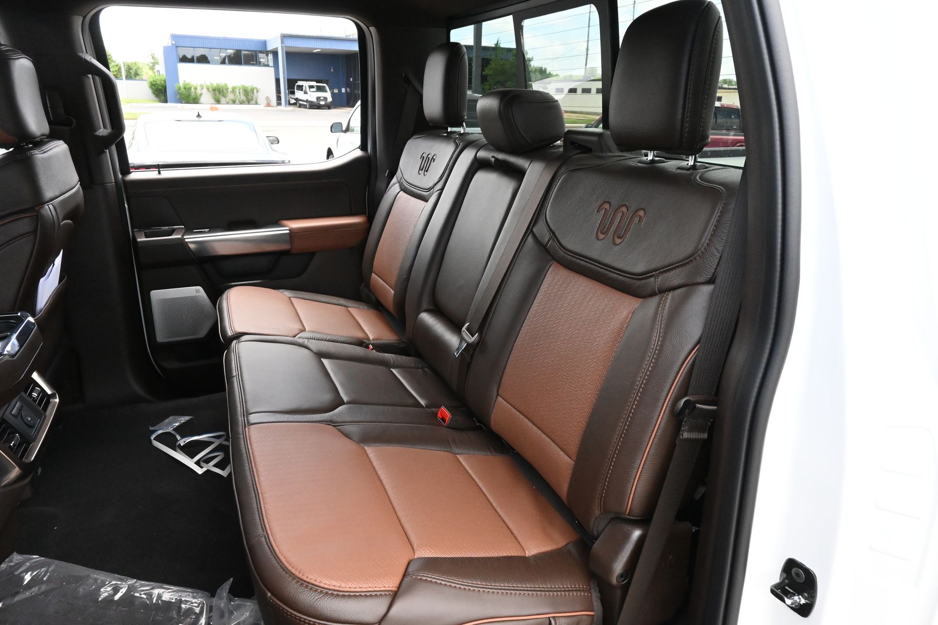 2026 Ford F-150 King Ranch White at Bayway Chrysler Dodge Jeep Ram