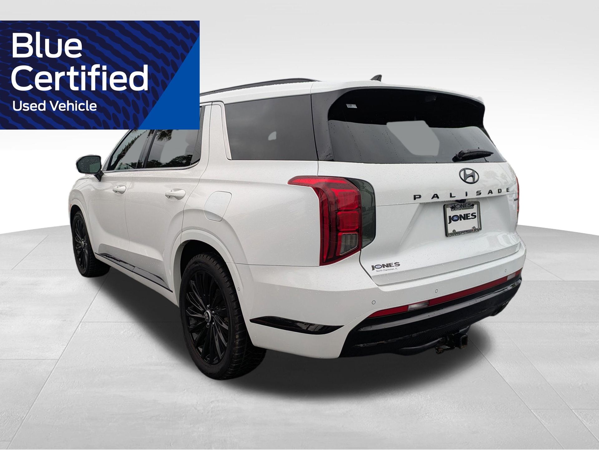 2024 Hyundai Palisade Calligraphy Night Edition White at Bob Mills Chevrolet