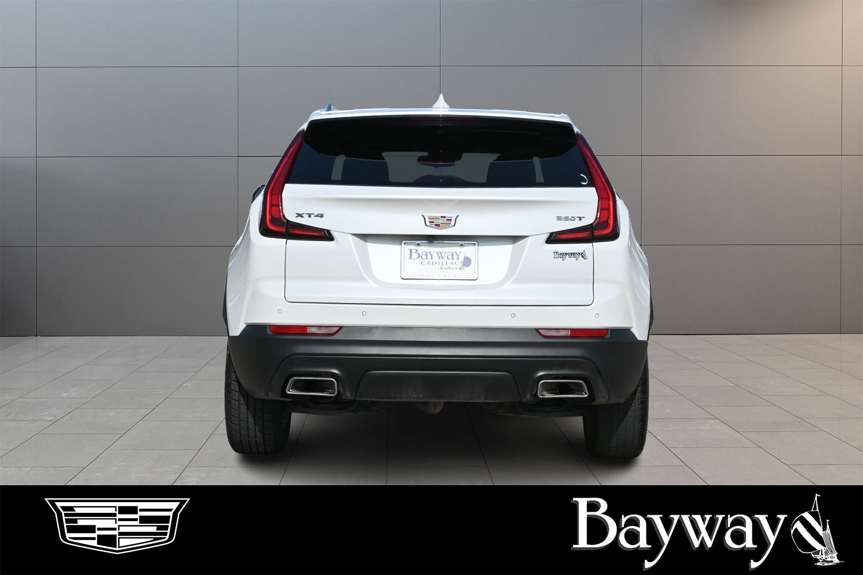 2023 Cadillac XT4 Luxury White at Bayway Cadillac Southwest