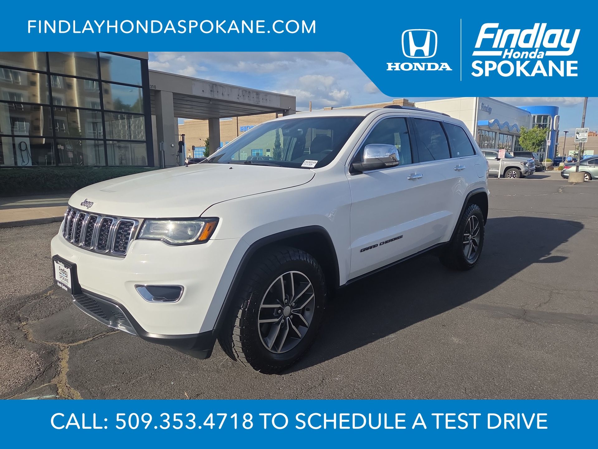 2017 Jeep Grand Cherokee Limited 4WD