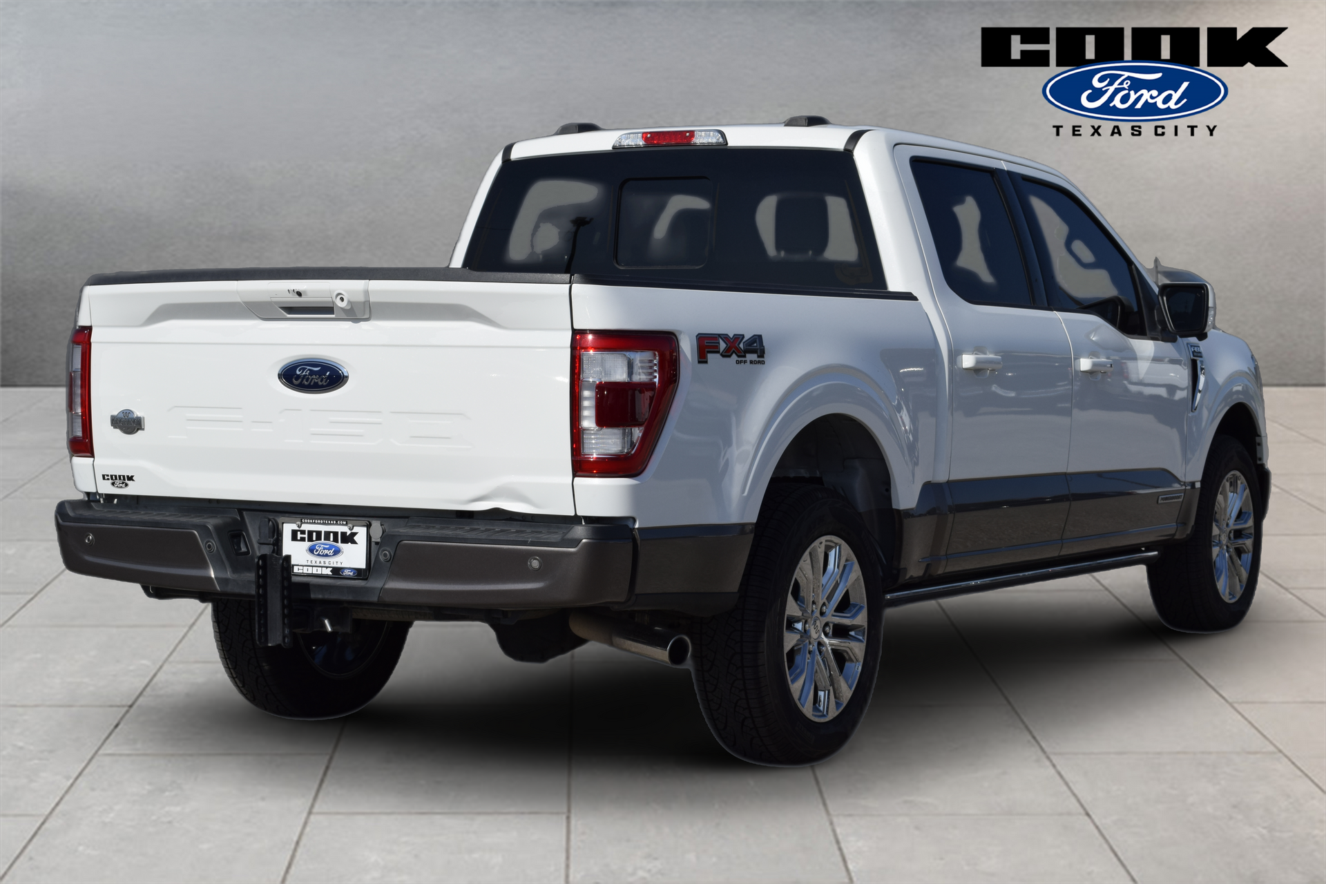 2023 Ford F-150 King Ranch White at Monument Chevrolet