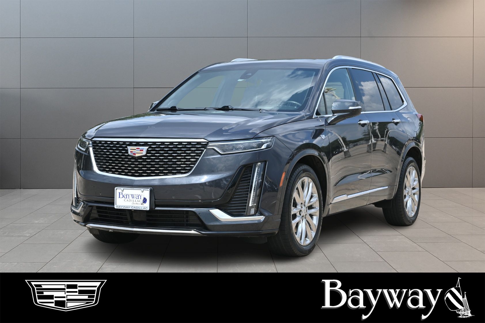 2023 Cadillac XT6 Premium Luxury Green at Bayway Cadillac Southwest