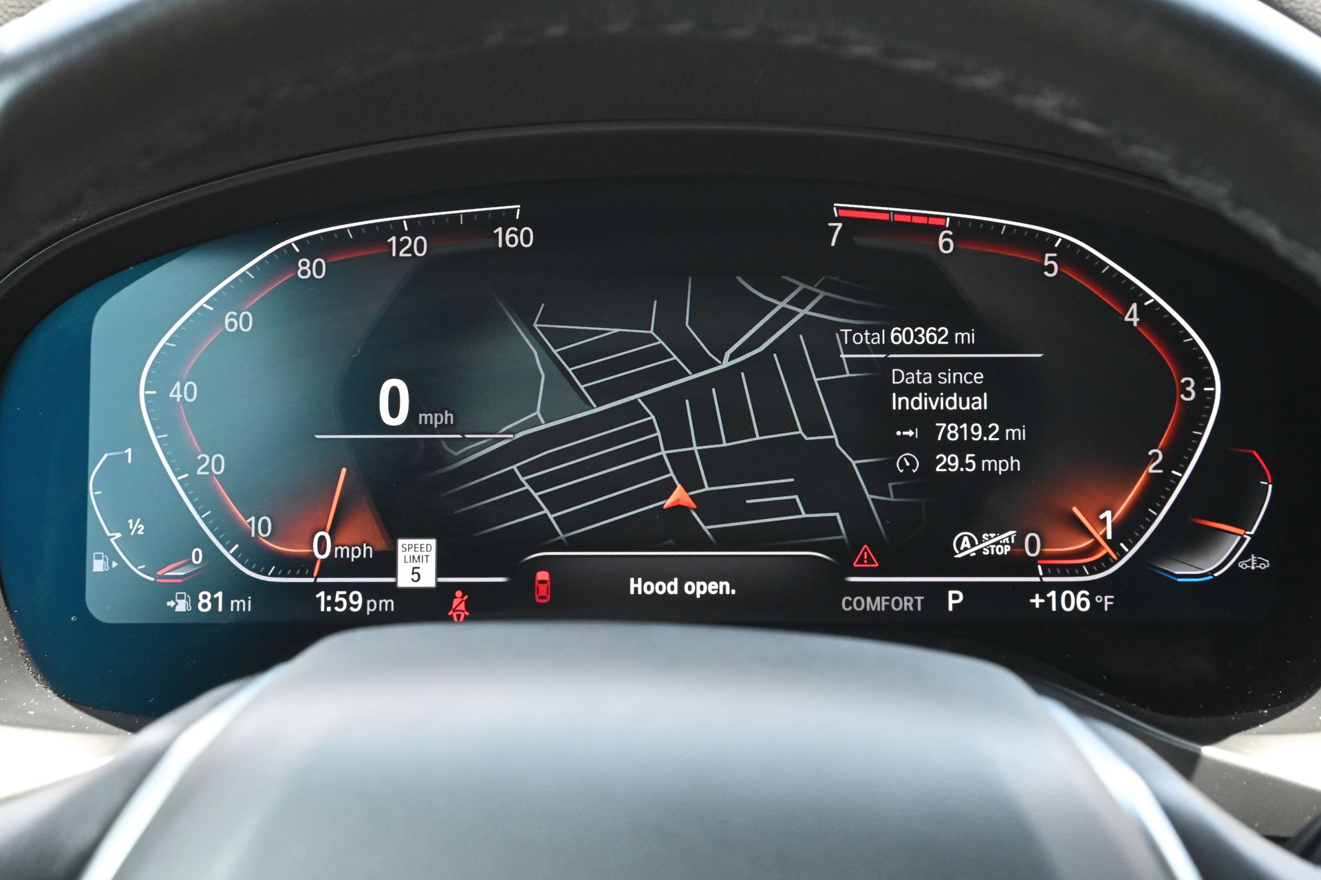 2023 BMW X3 sDrive30i Blue at Bravo Nissan