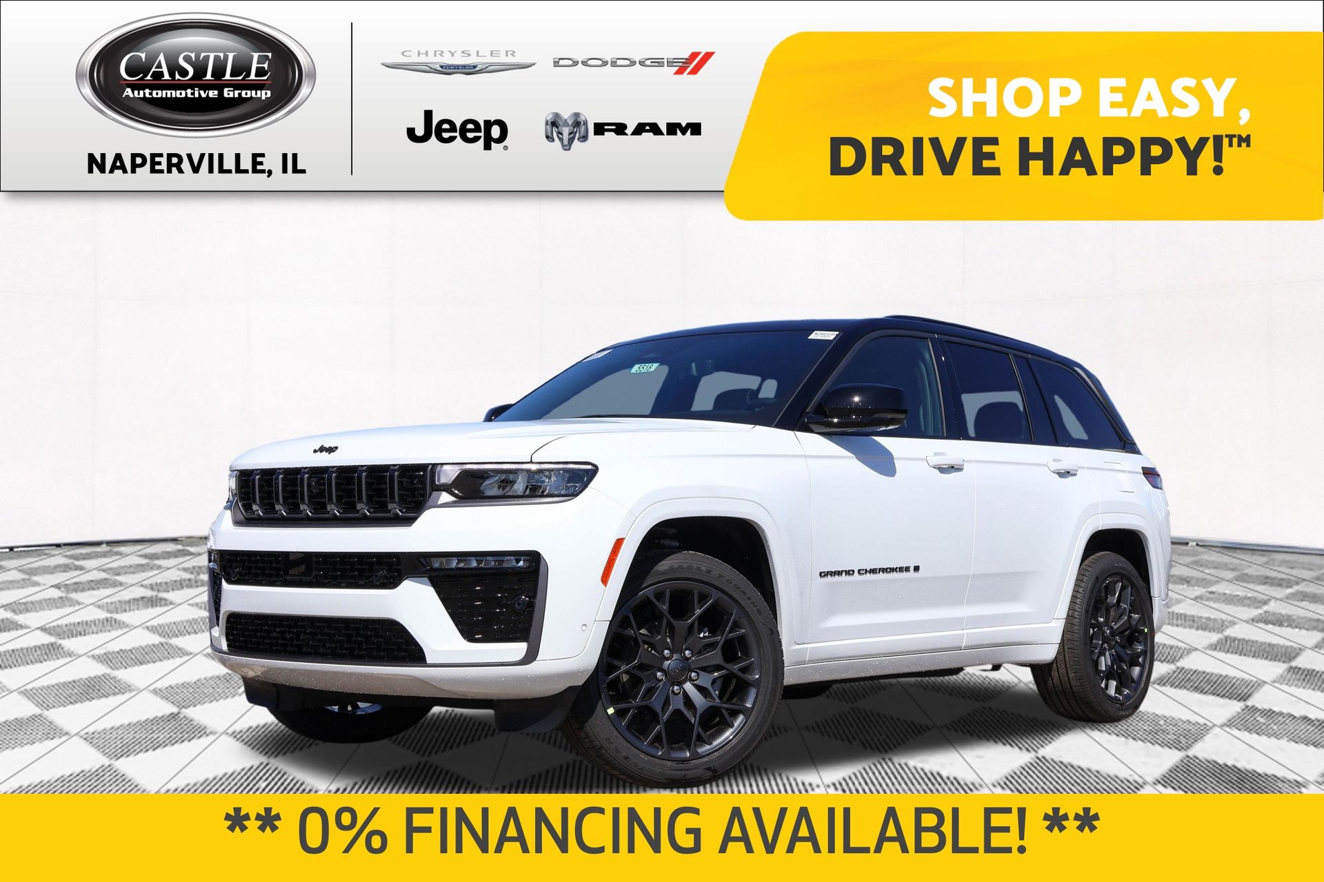 2026 Jeep Grand Cherokee Summit