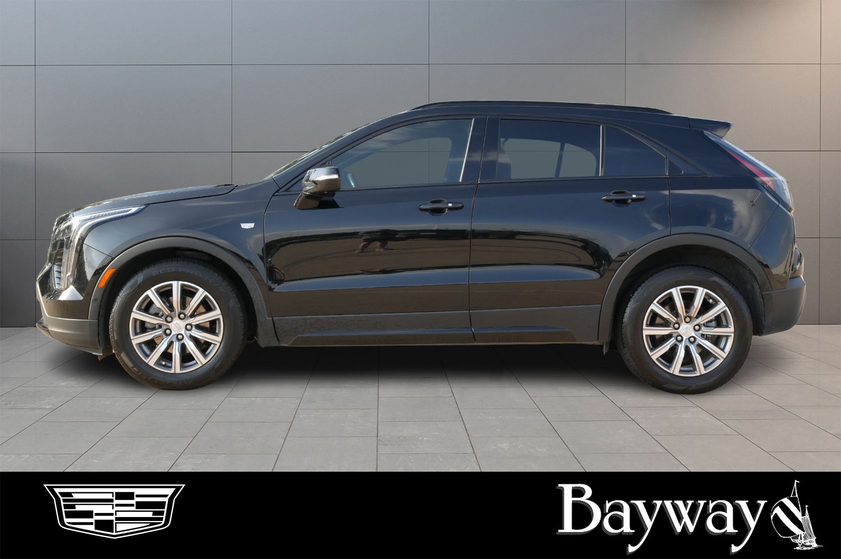 2022 Cadillac XT4 Sport Black at Bayway Cadillac of The Woodlands