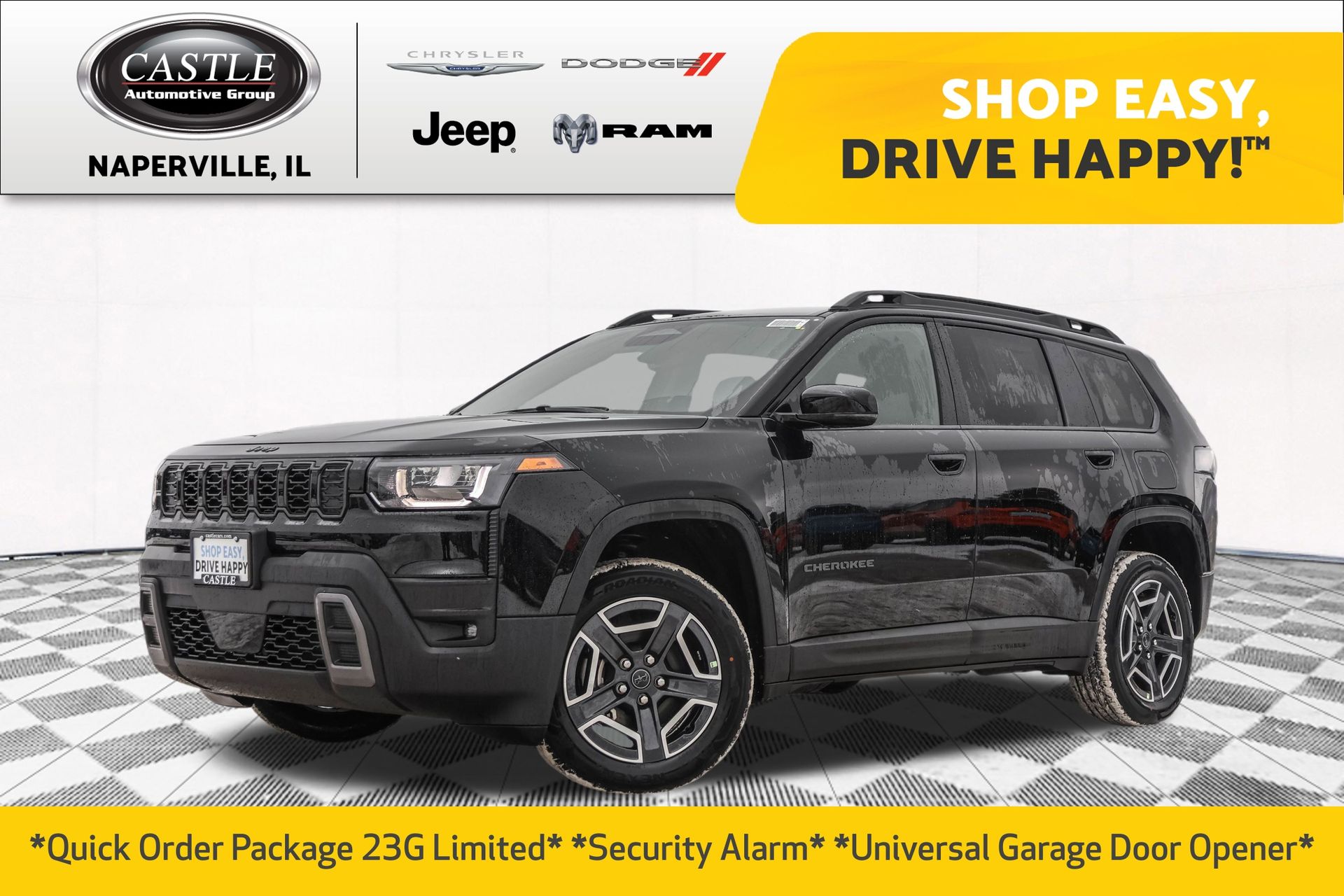 2026 Jeep Cherokee Limited