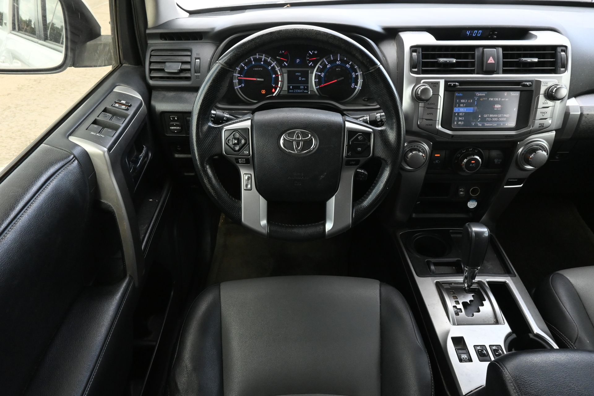2014 Toyota 4Runner SR5 Premium White at Emmons Autoplex