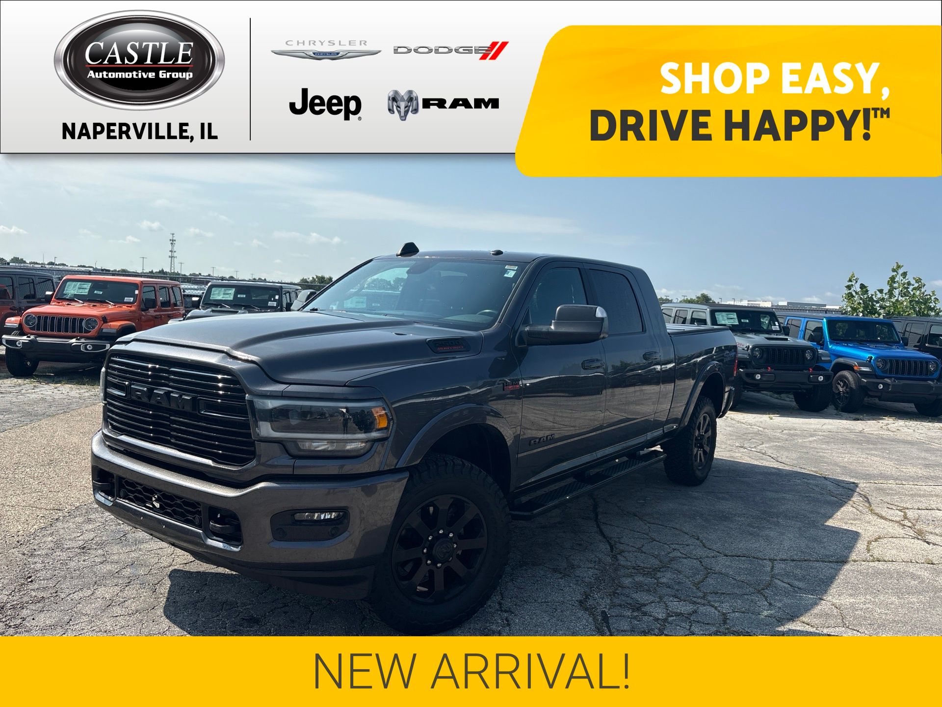 2020 RAM 2500 Laramie