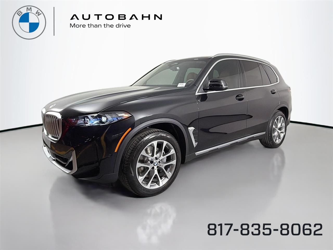 Black Sapphire Metallic 2026 BMW X5 sDrive40i SUV / Crossover Rear-Wheel Drive 8-Speed Automatic