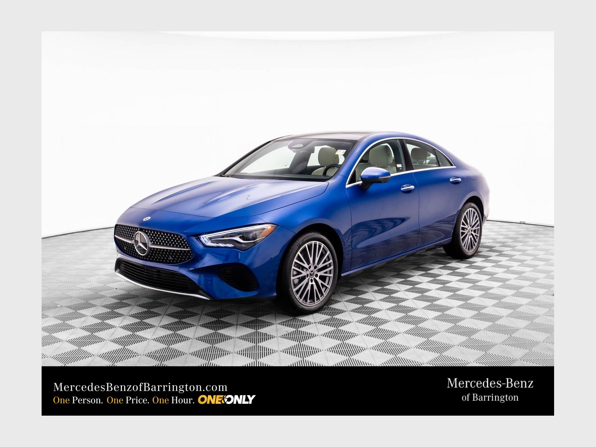 Starling Blue Metallic 2026 Mercedes-Benz CLA Coupe All-Wheel Drive 8-Speed Dual Clutch