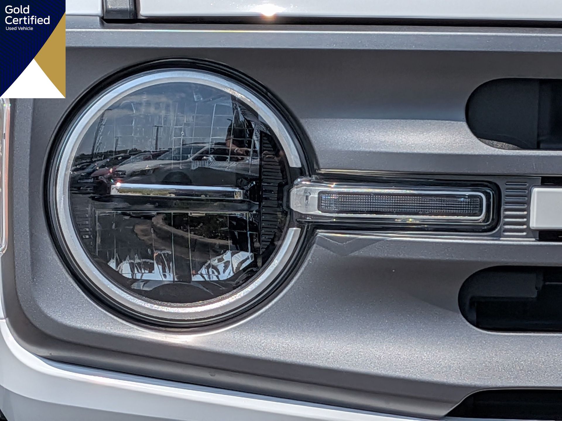 2023 Ford Bronco Big Bend White at Jones Ford