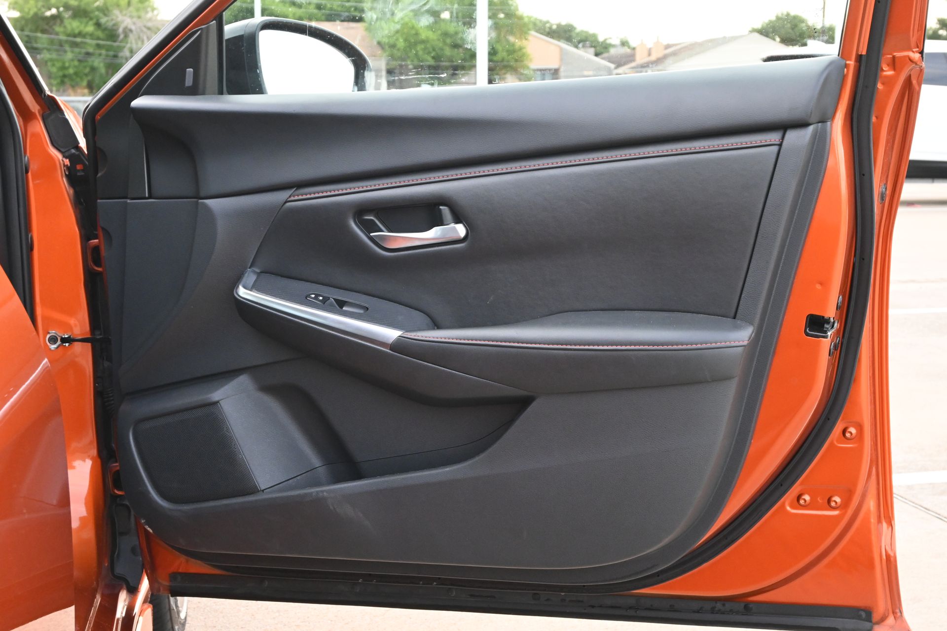 2025 Nissan Sentra SR Orange at Don McGill Toyota