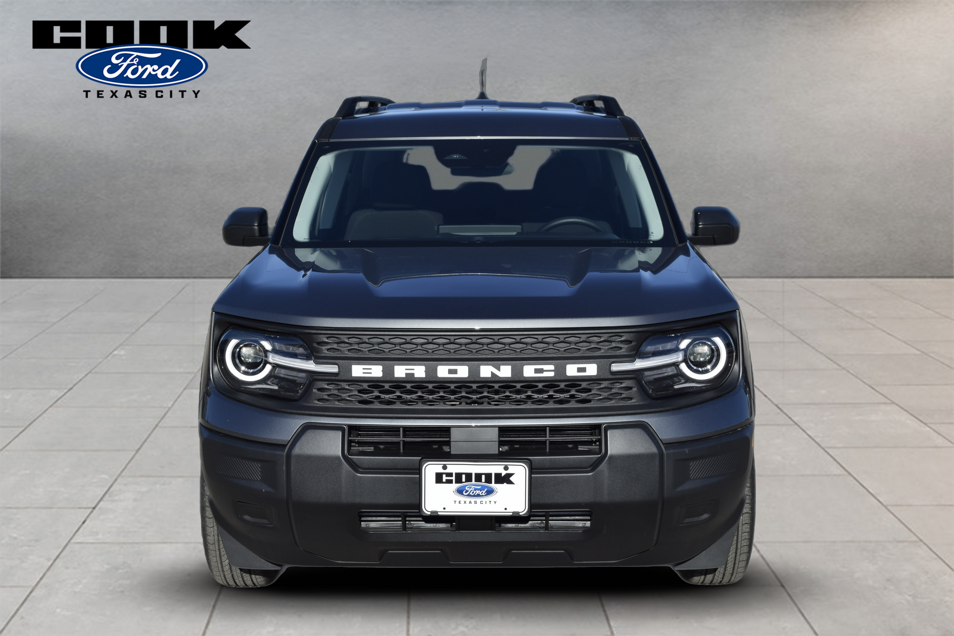 2026 Ford Bronco Sport Big Bend Gray at Wharton Ford