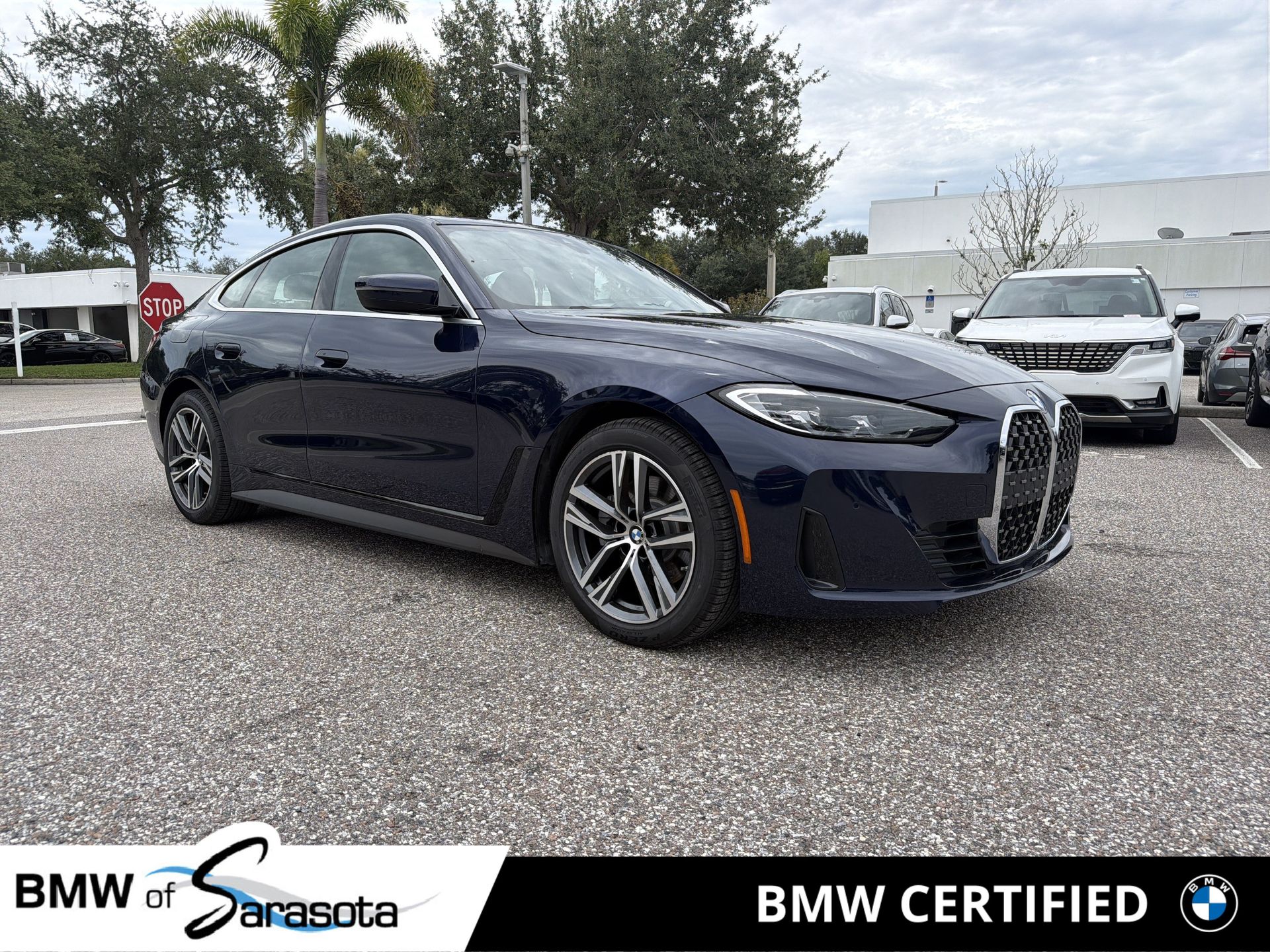 Tanzanite Blue II Metallic 2023 BMW 4 Series Coupe Rear-Wheel Drive 8-Speed Automatic