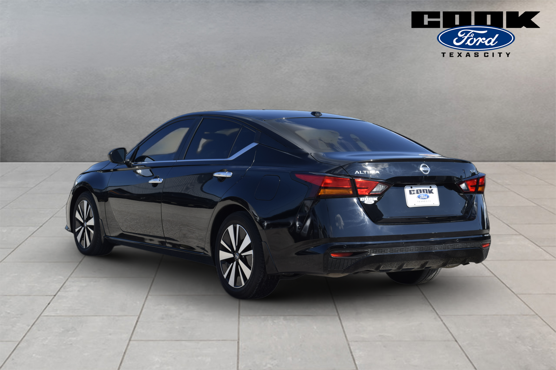 2021 Nissan Altima 2.5 SV Black at AutoSavvy Houston Southwest