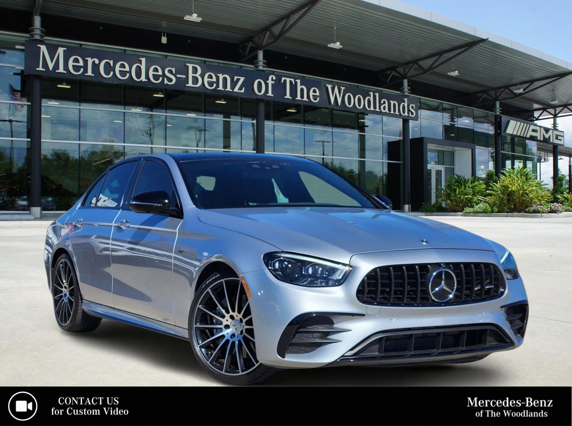 2022 Mercedes-Benz E-Class AMG E 53 Sedan 4MATIC