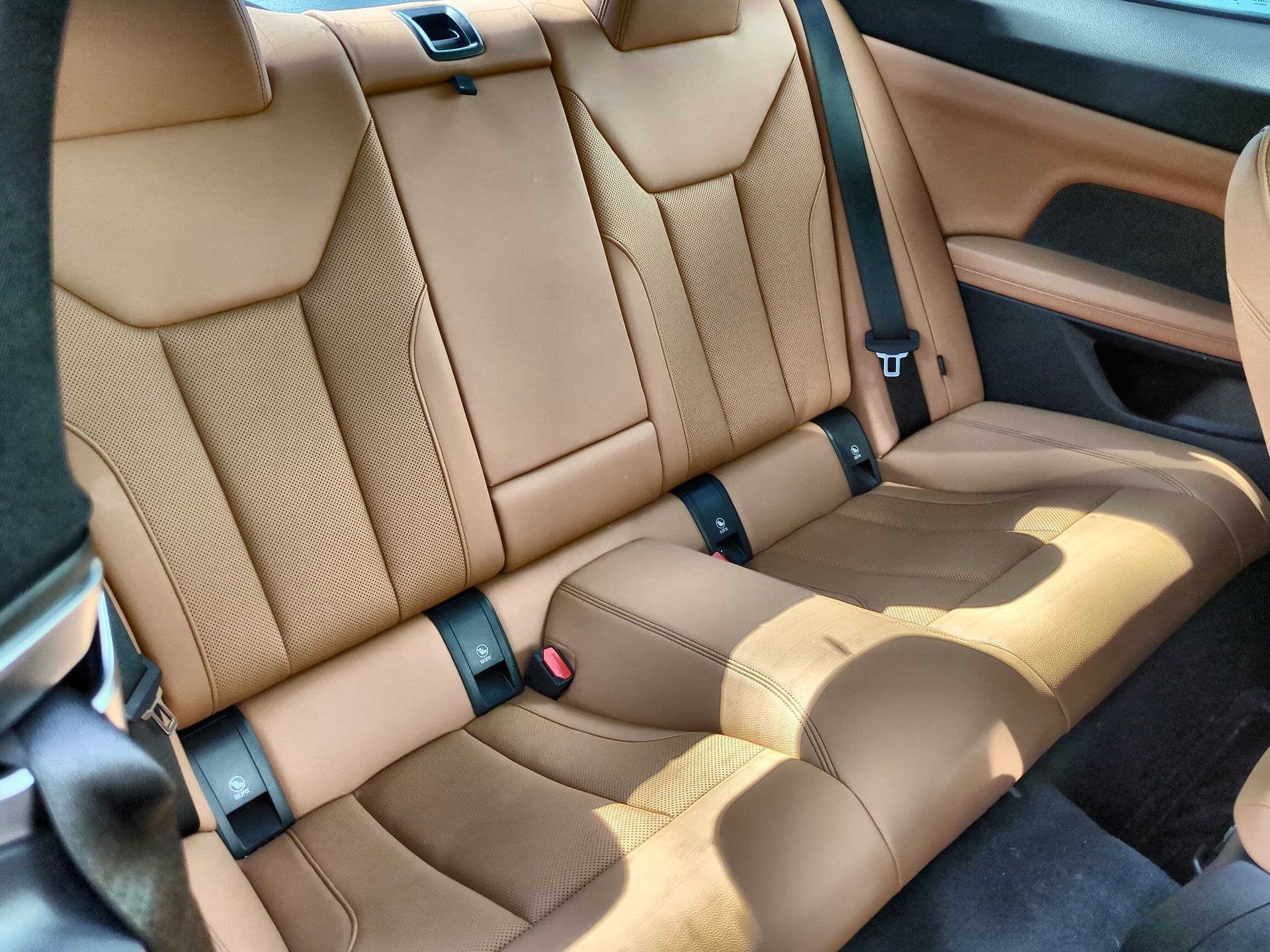 new 2025 BMW 4-Series car, priced at $53,950