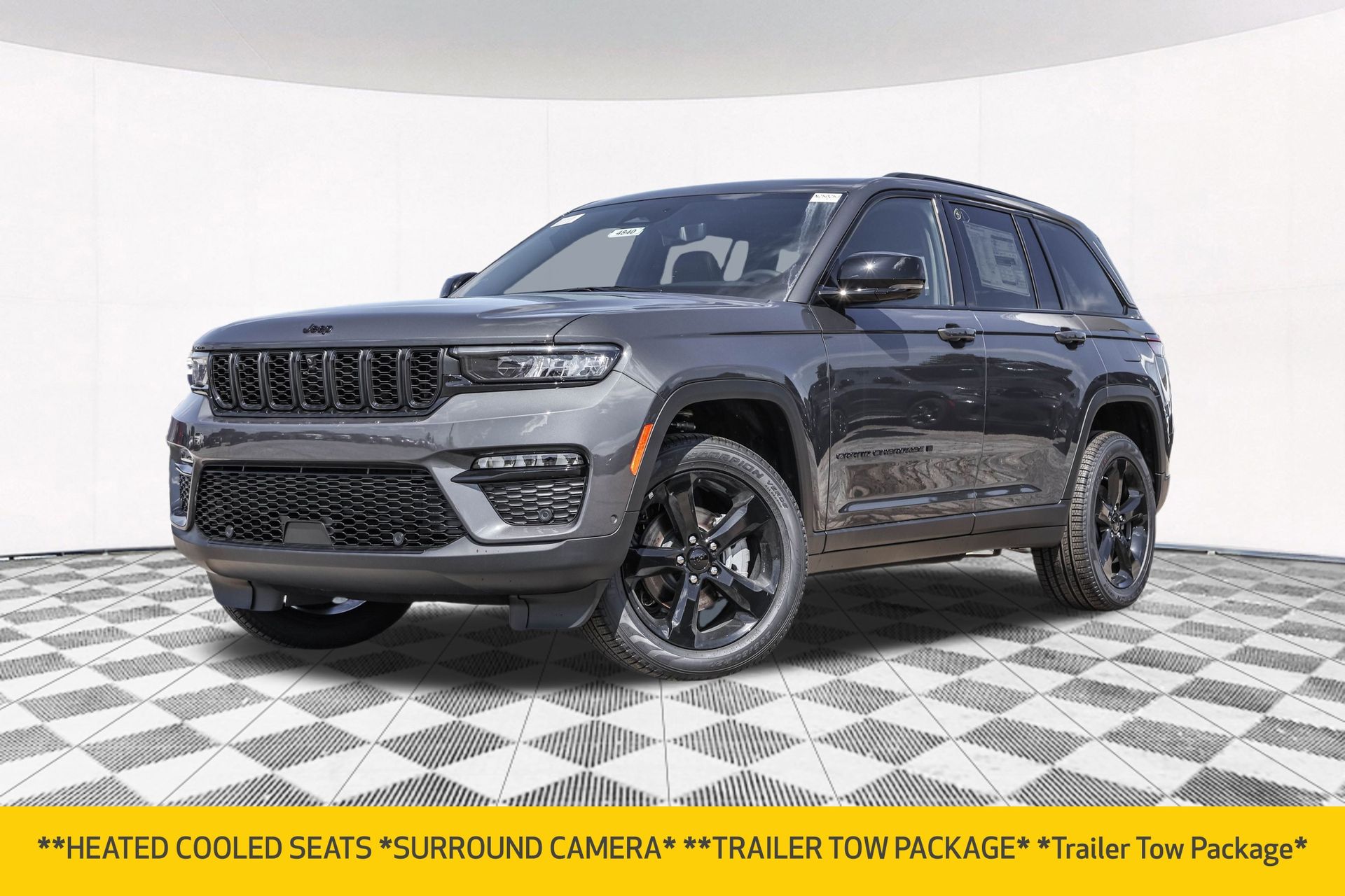 2025 JEEP GRAND CHEROKEE - Image 2