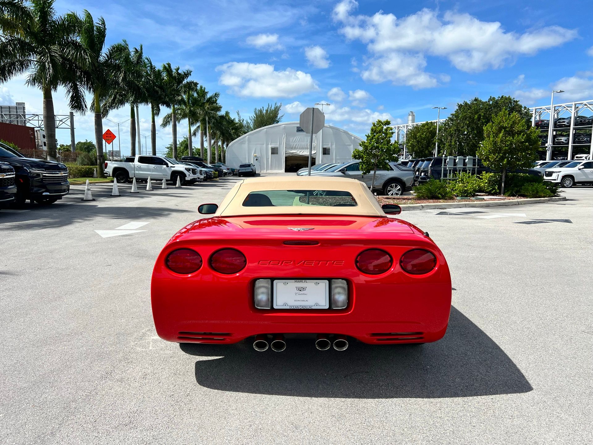 2003 Chevrolet Corvette Base 22