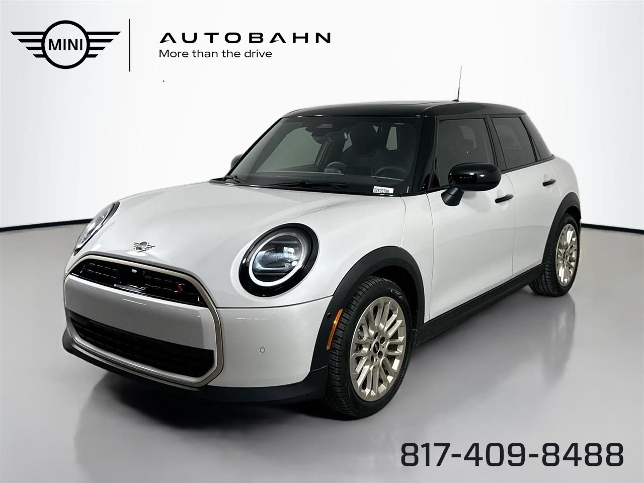 Nanuq White Metallic 2025 MINI Cooper S 4-Door Hatchback FWD Hatchback Front-Wheel Drive 7-Speed Automatic