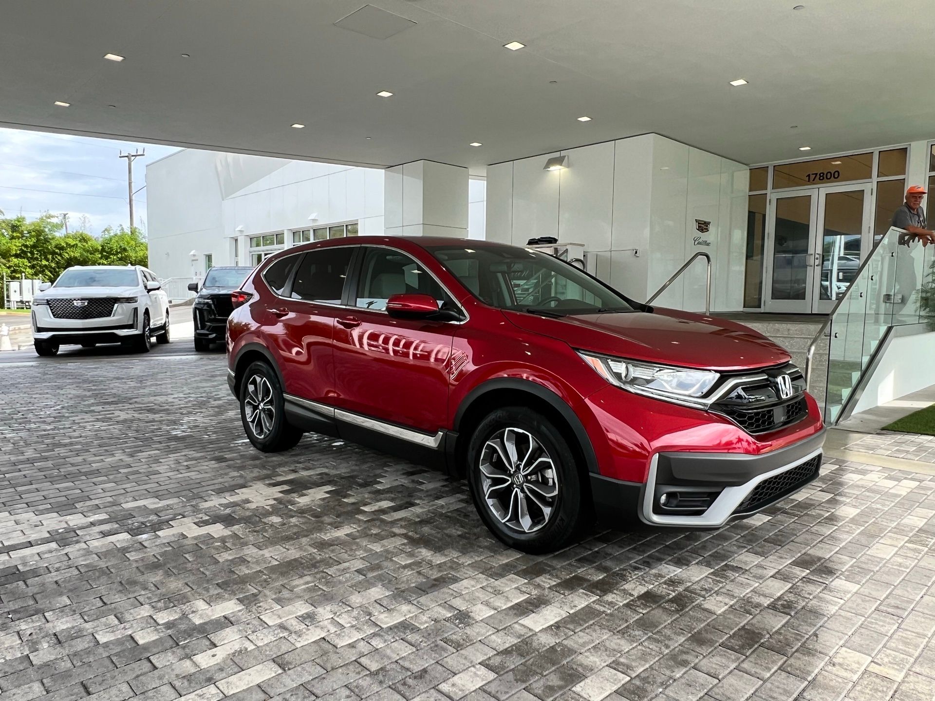 2021 Honda CR-V EX-L 22