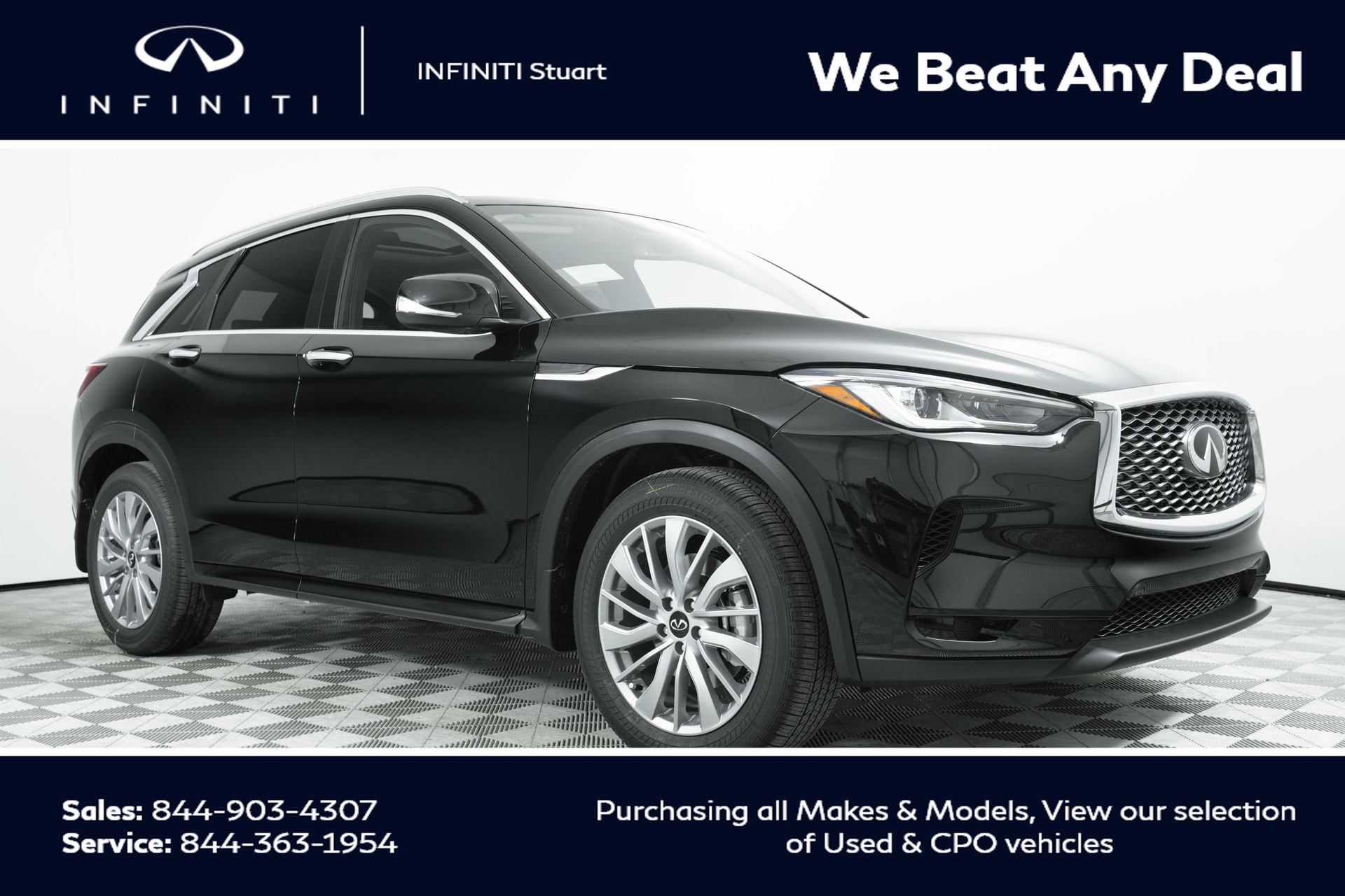 2025 INFINITI QX50 LUXE