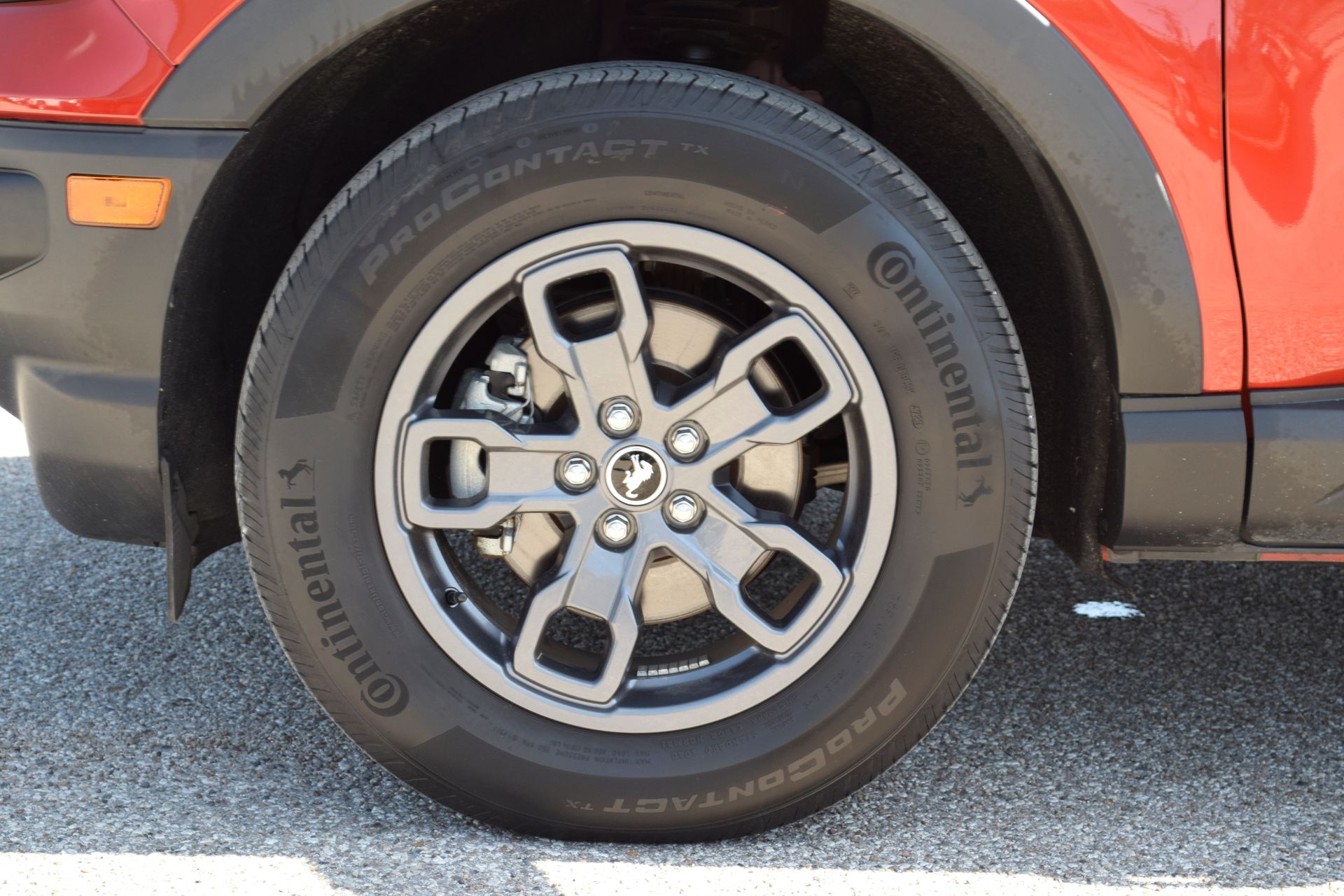 2024 Ford Bronco Sport Big Bend Red at DeMontrond Ford