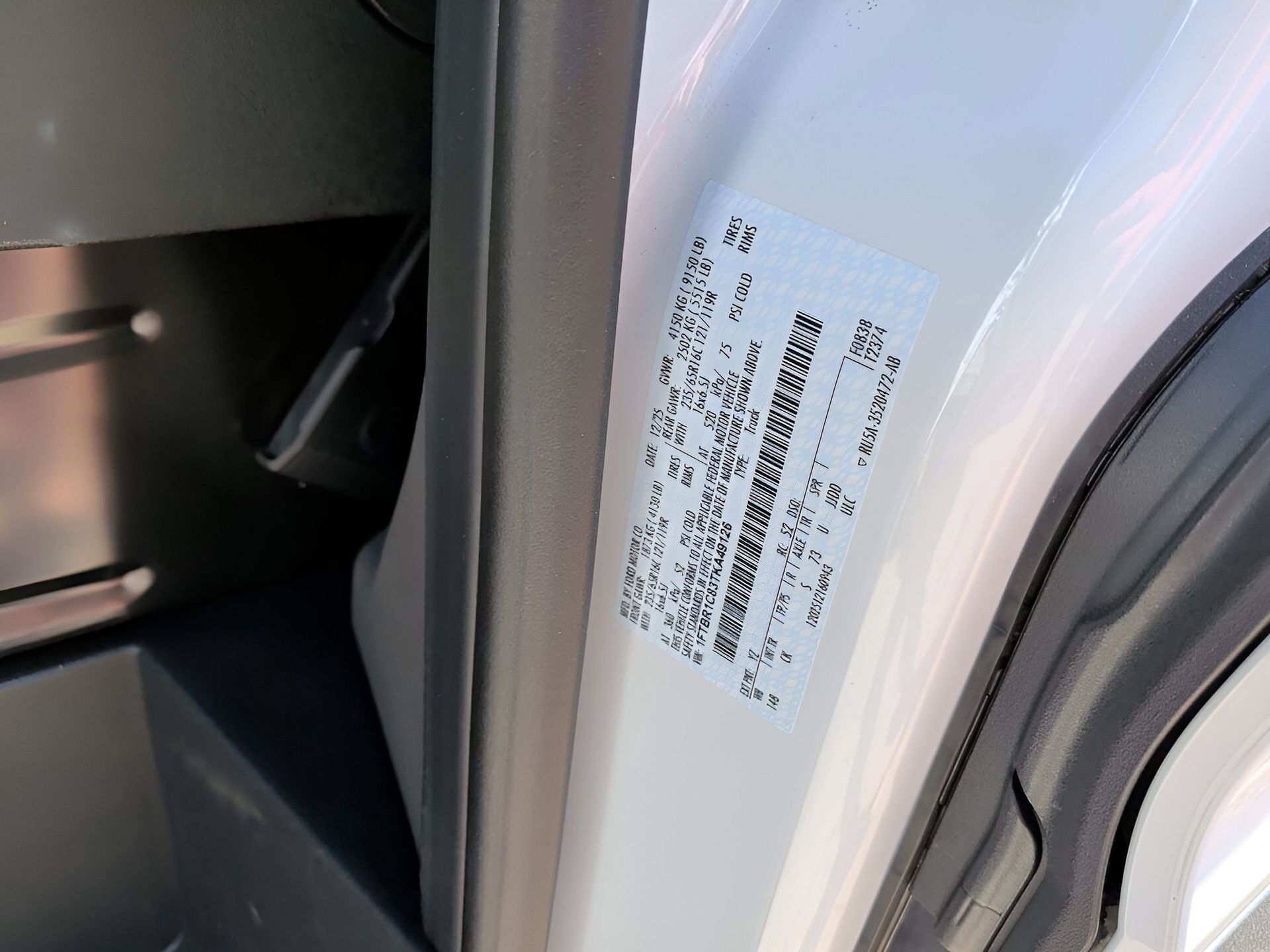 2026 Ford Transit-250 Base White at Classic Ford Galveston