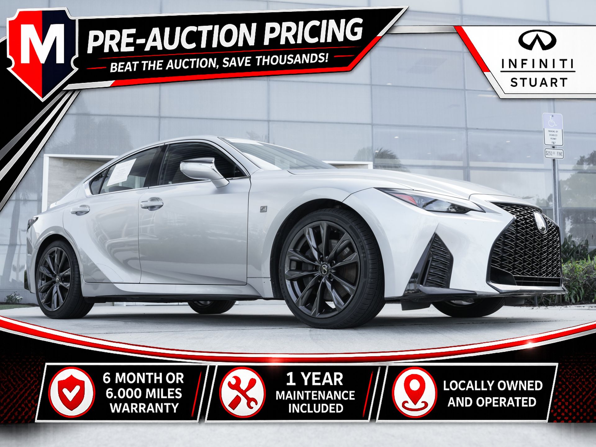 2023 Lexus IS 350 F SPORT Design