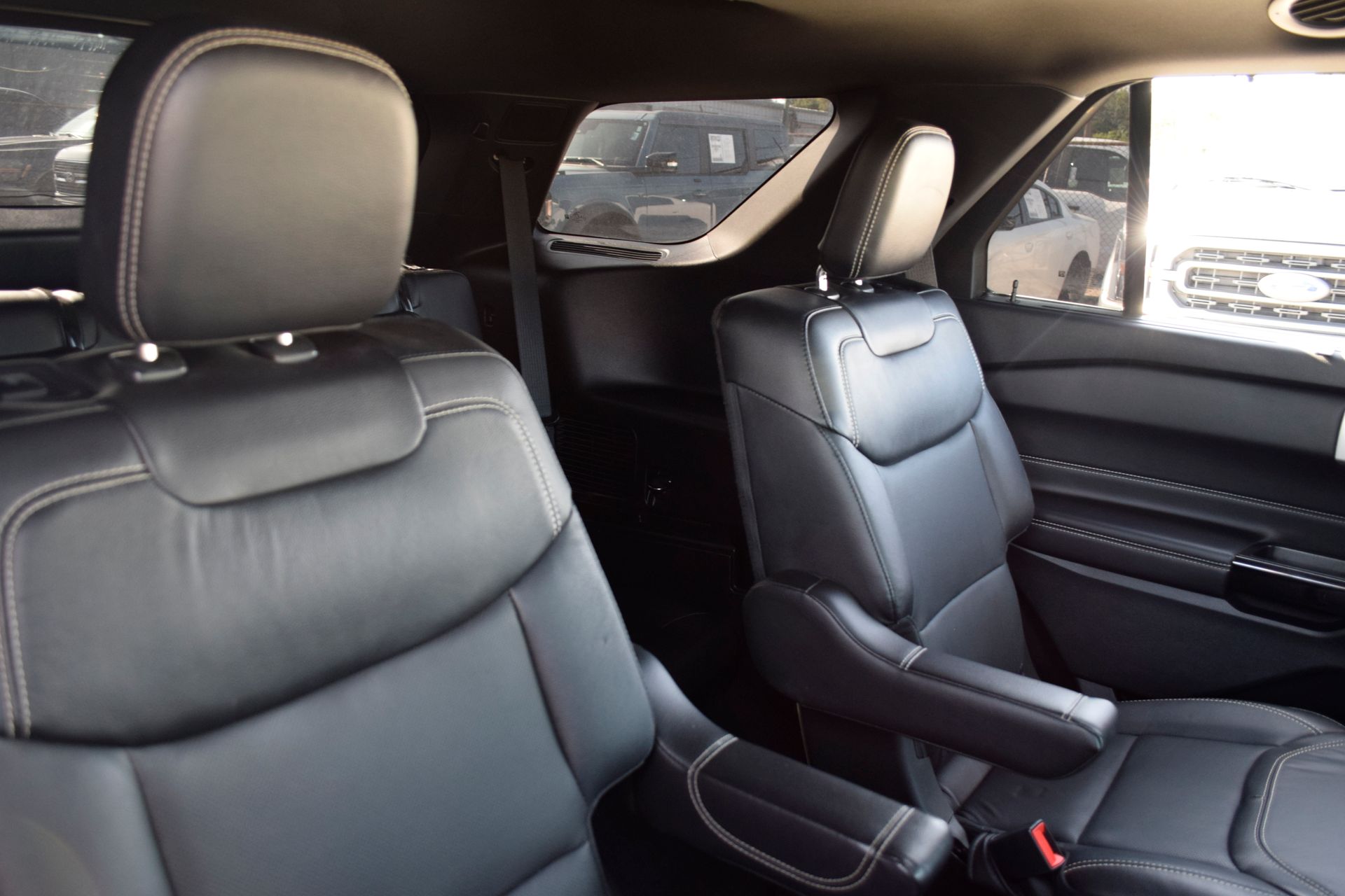 2021 Ford Explorer ST Silver at Wharton Ford