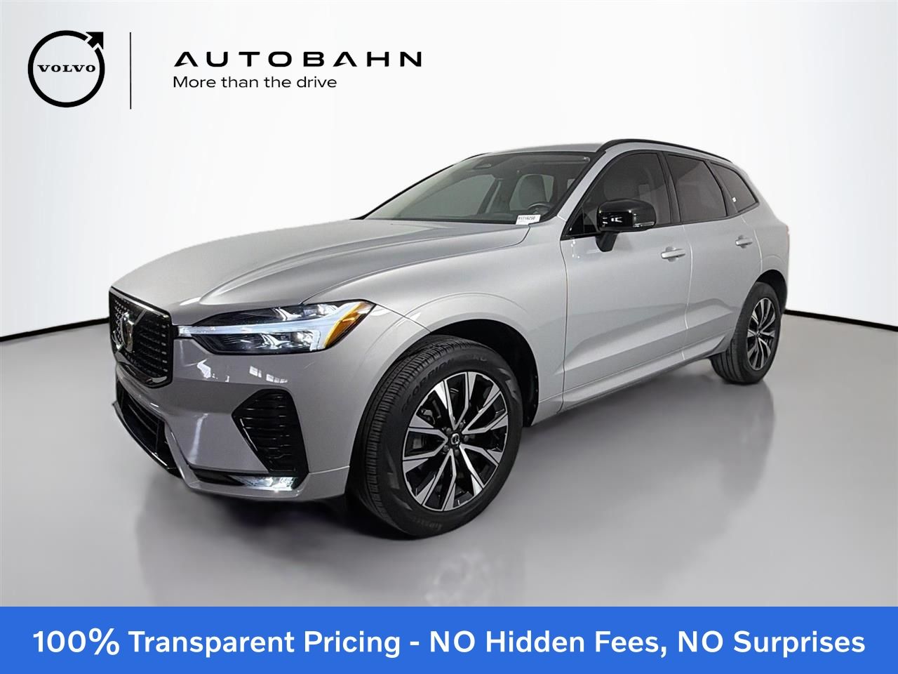 Silver Dawn Metallic 2024 Volvo XC60 SUV / Crossover All-Wheel Drive Automatic