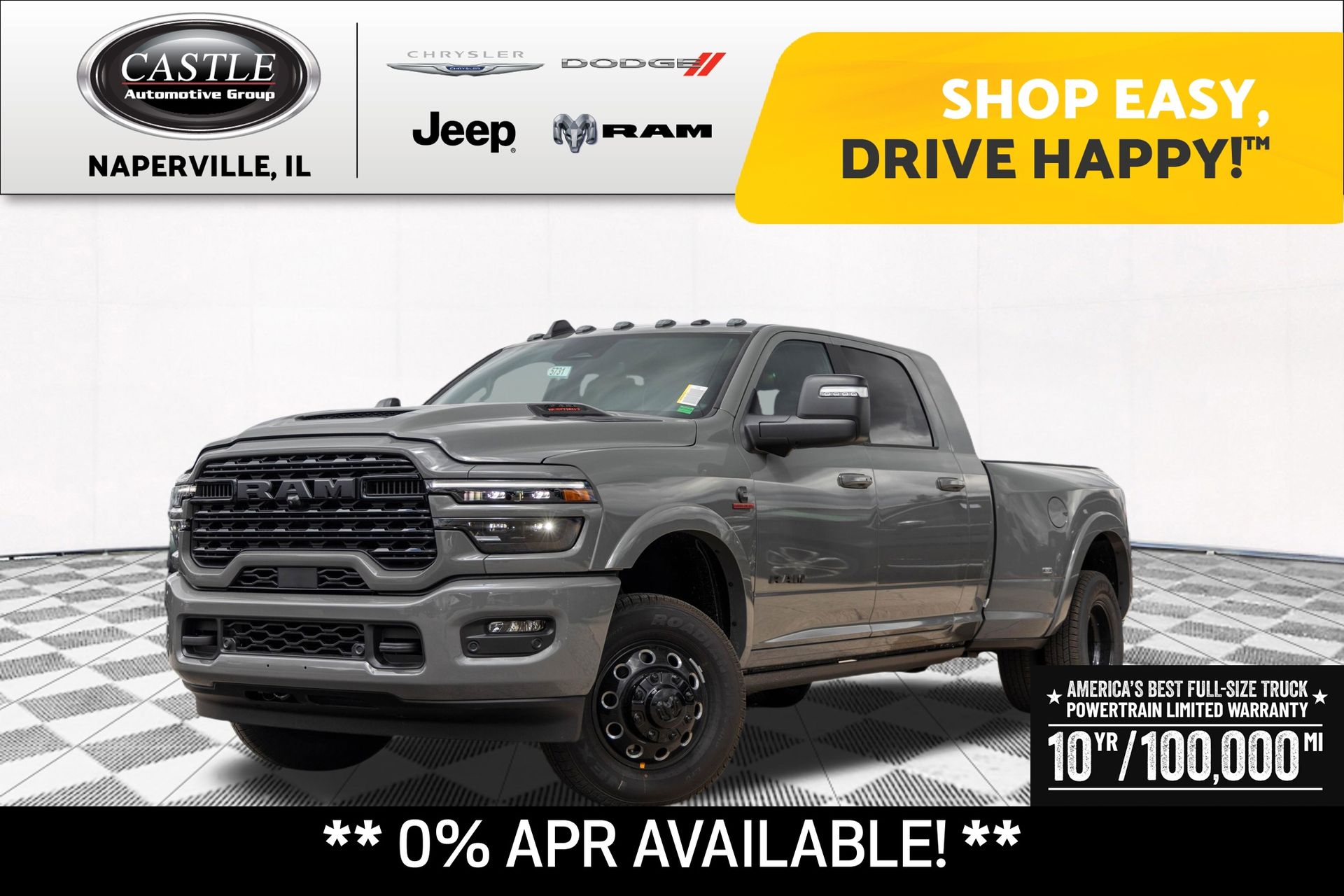 2026 RAM 3500 Limited