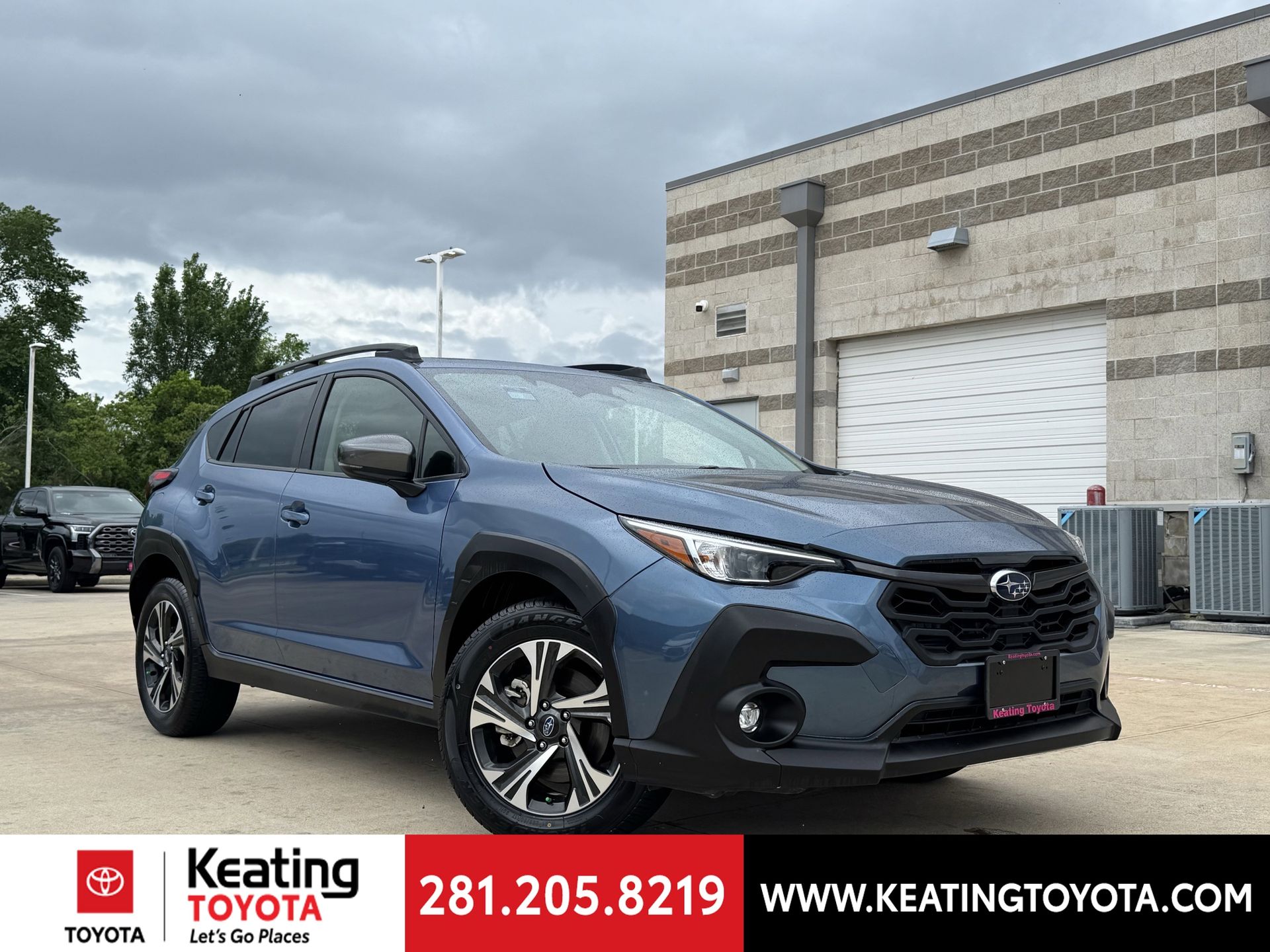 Horizon Blue Pearl 2024 Subaru Crosstrek Premium AWD SUV / Crossover All-Wheel Drive Continuously Variable Transmission