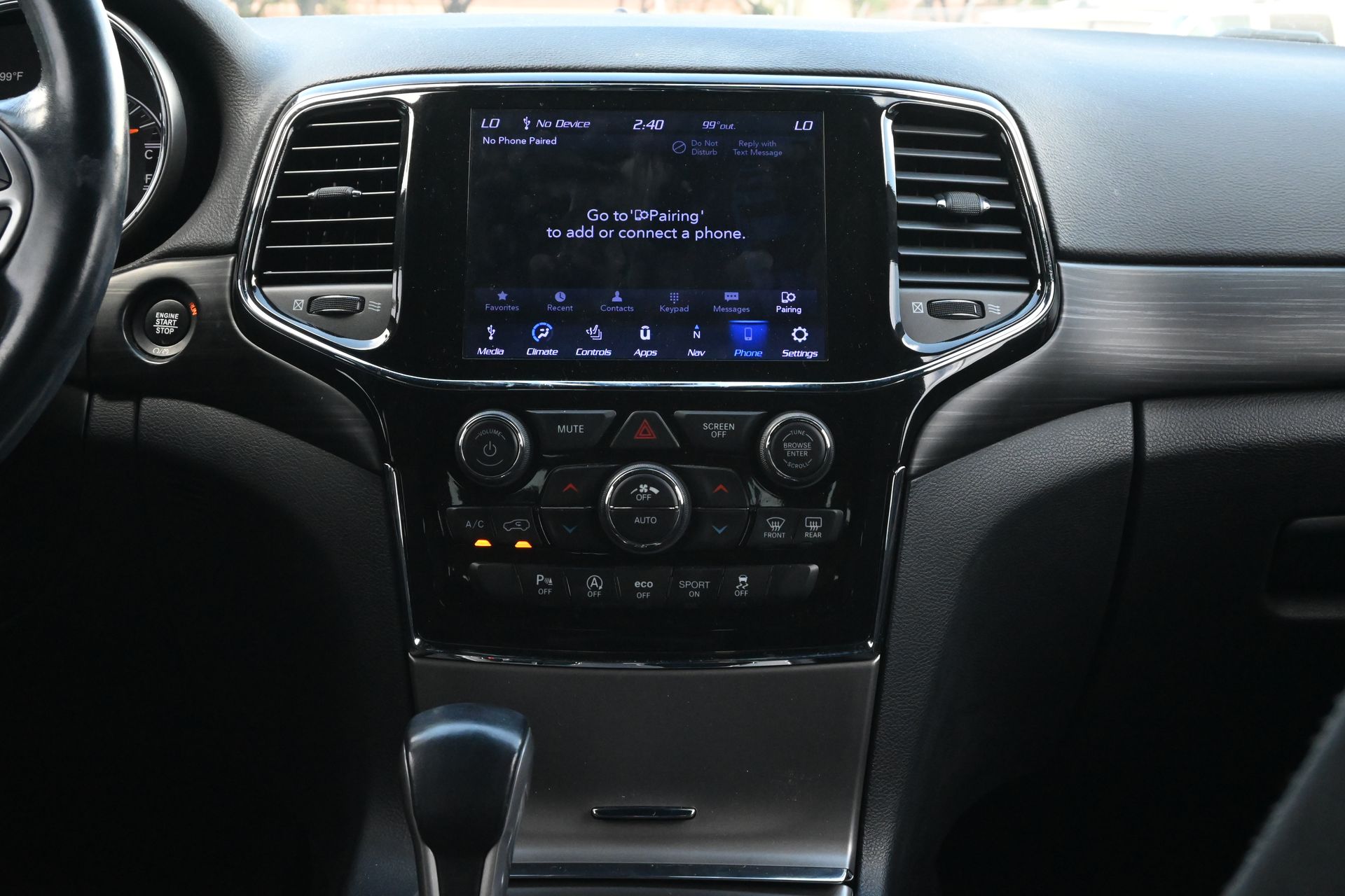 2020 Jeep Grand Cherokee Laredo E White at Westside Lexus