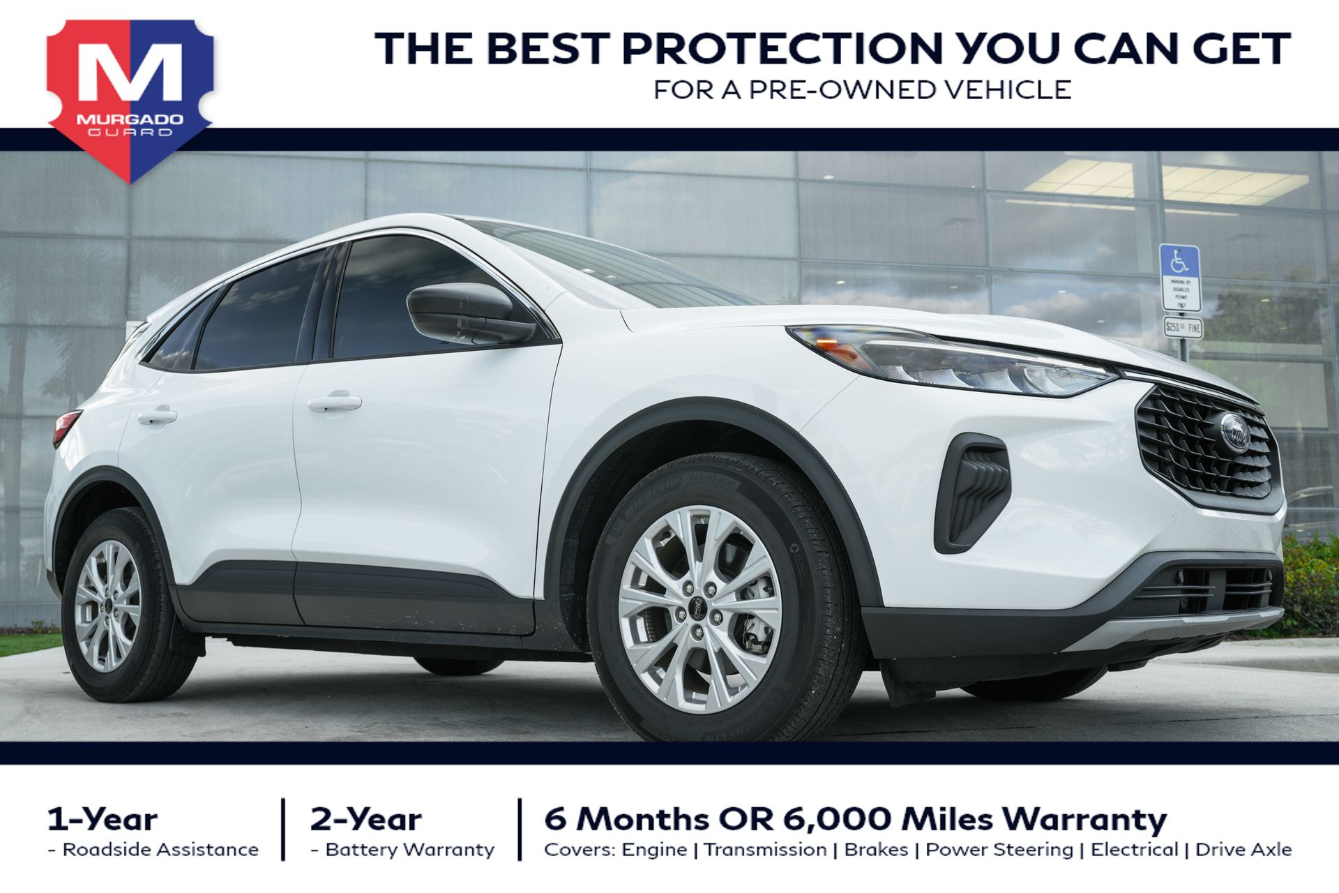 2023 Ford Escape Hybrid Active