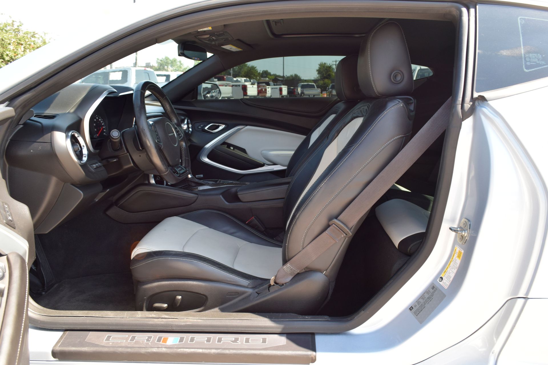2017 Chevrolet Camaro SS Blue at Emmons Autoplex