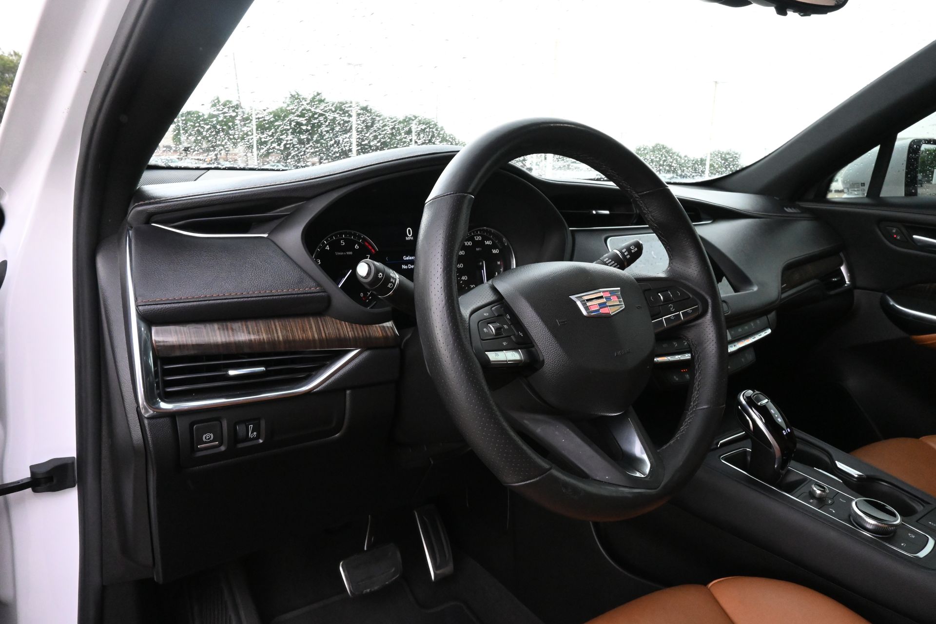 2022 Cadillac XT4 Sport White at Tom Peacock Cadillac