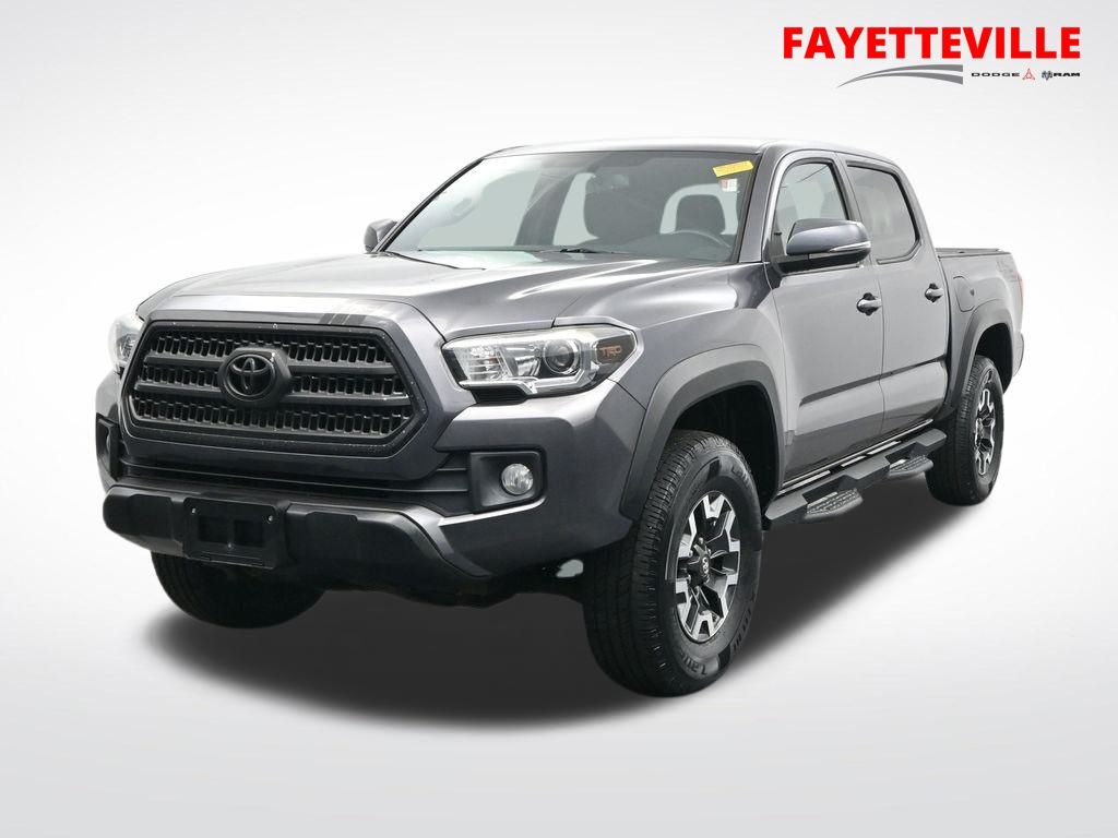 2017 Toyota Tacoma TRD Off Road V6 Double Cab 4WD