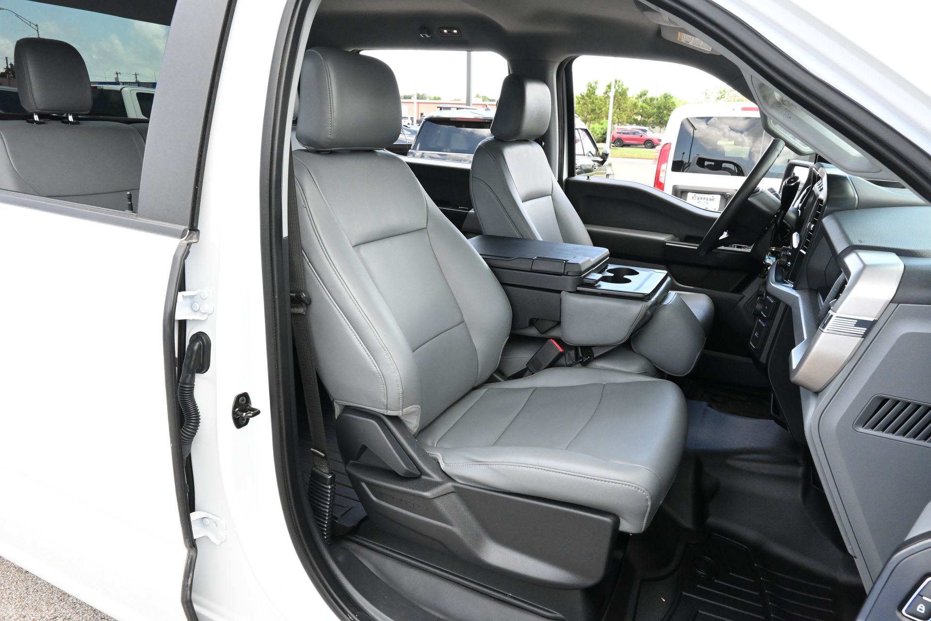 2022 Ford F-150 XL White at Cook Ford