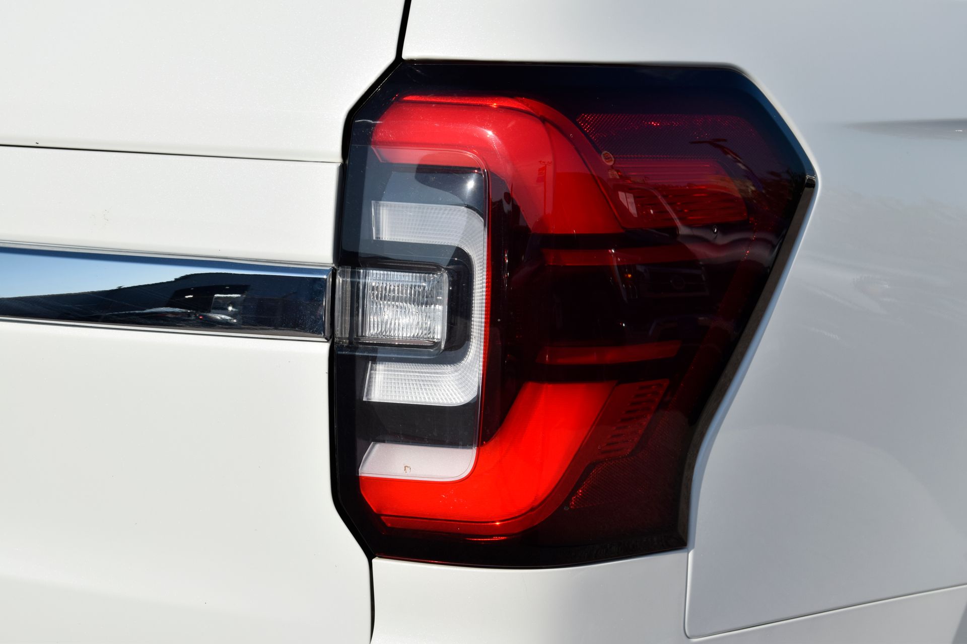 2024 Ford Expedition King Ranch White at Legacy Ford