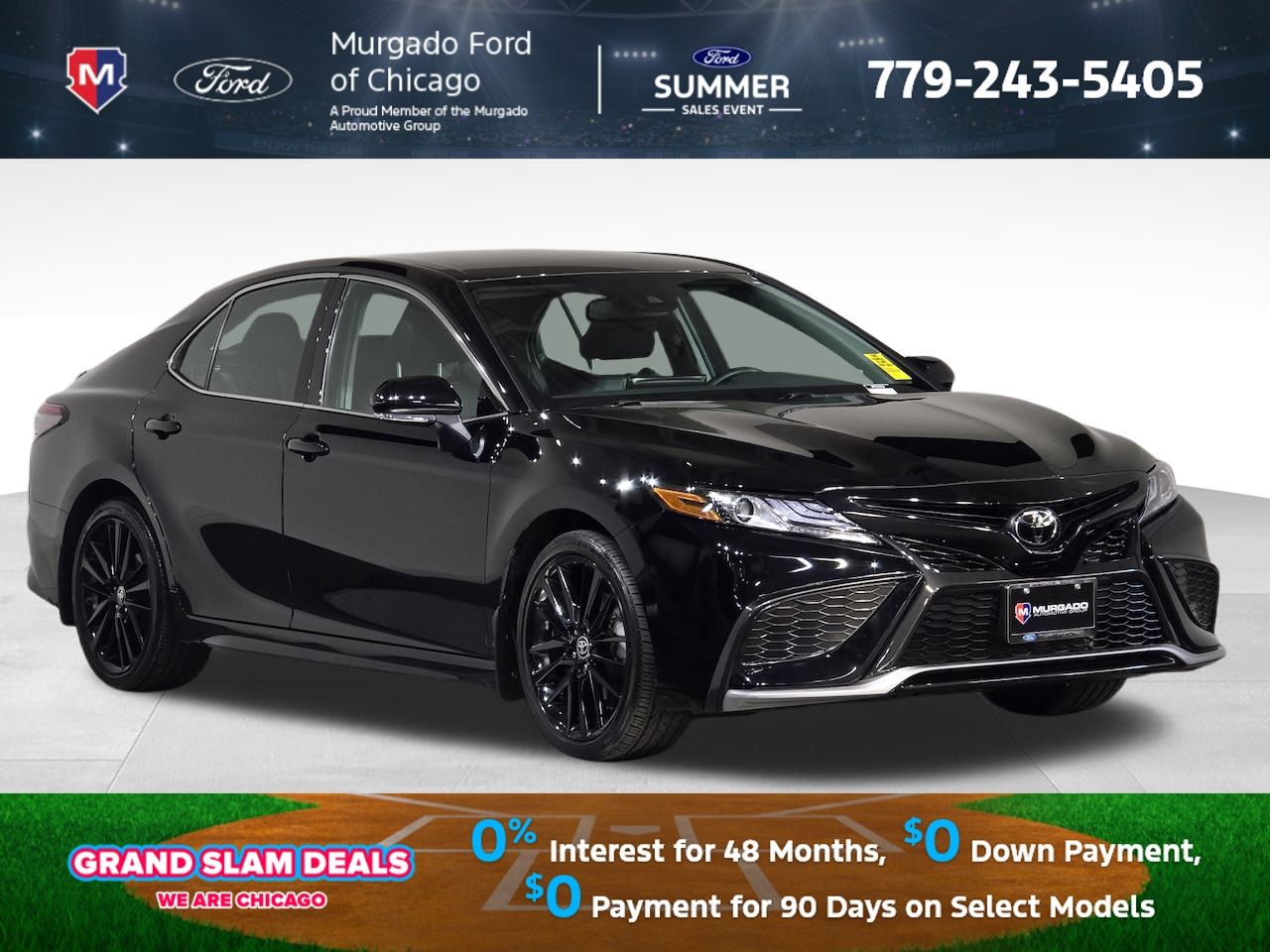 2022 Toyota Camry XSE