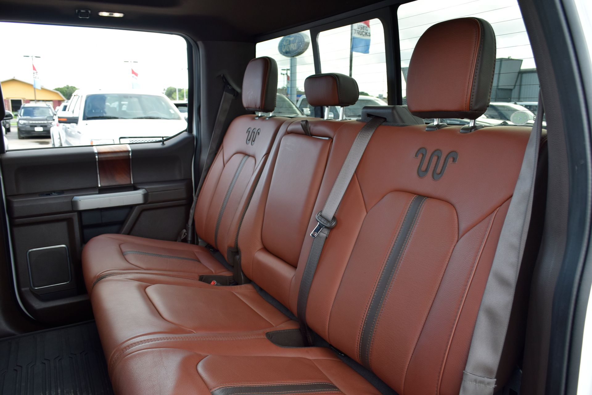 2020 Ford F-150 King Ranch White at DeMontrond Gulf Freeway