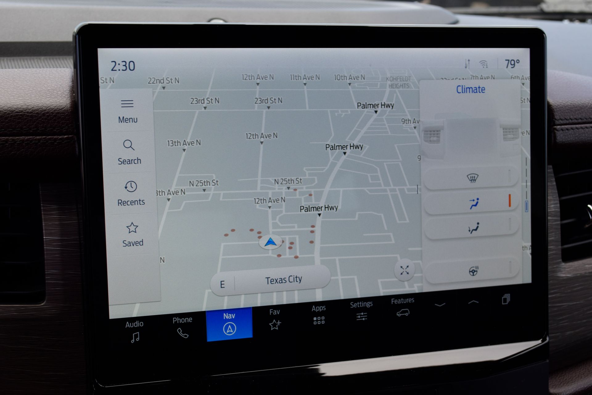 2023 Ford Expedition Limited Gray at Texan Dodge Chrysler Jeep Ram