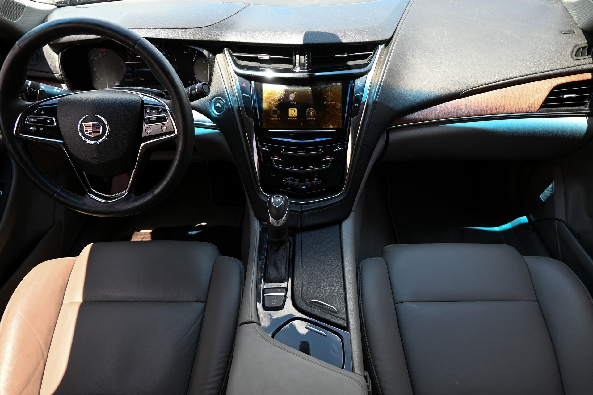2014 Cadillac CTS 2.0L Turbo Gray at Bravo Nissan