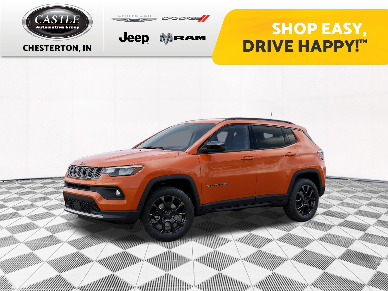 2026 Jeep Compass Latitude