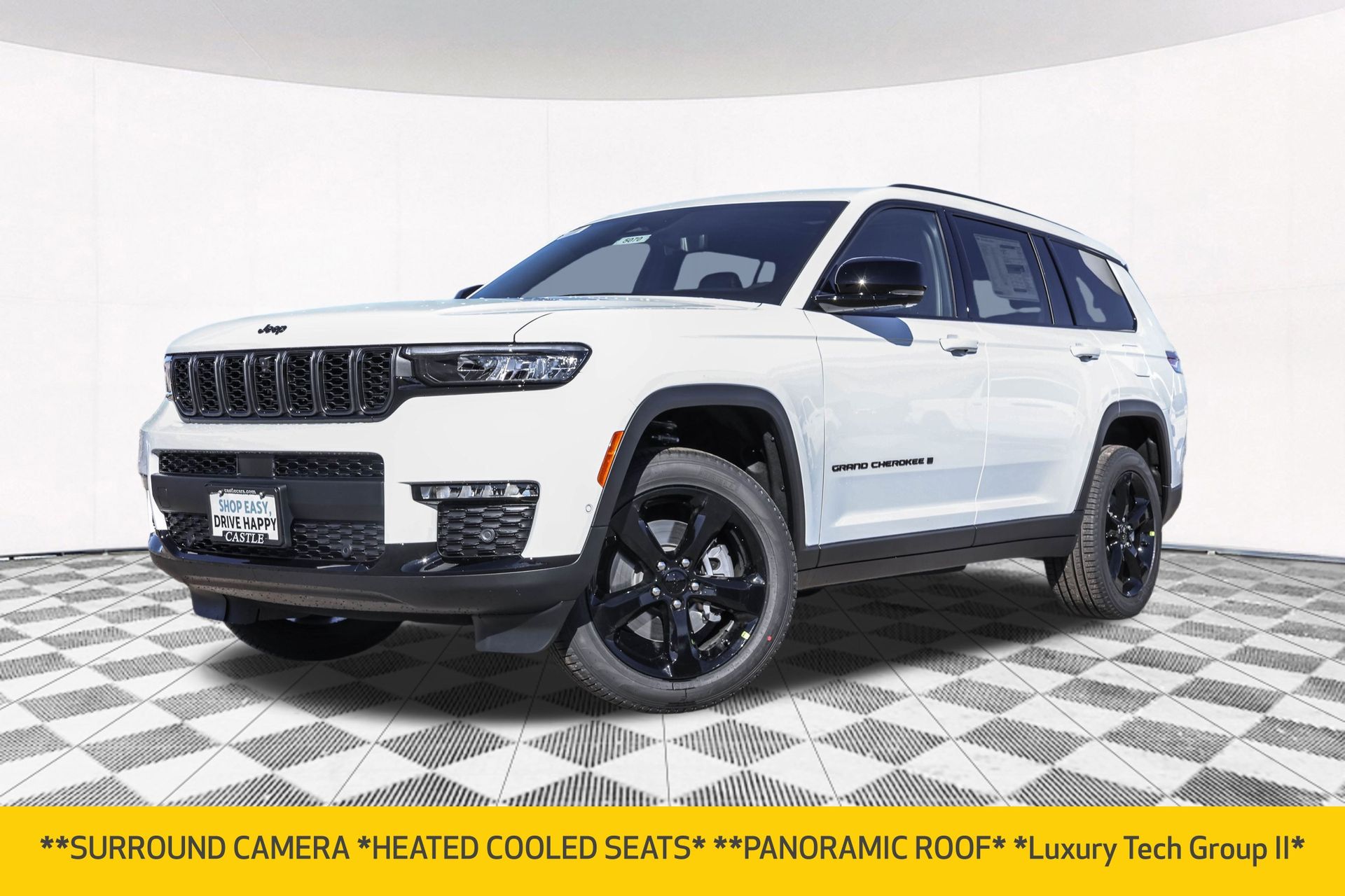 2025 JEEP GRAND CHEROKEE L - Image 2