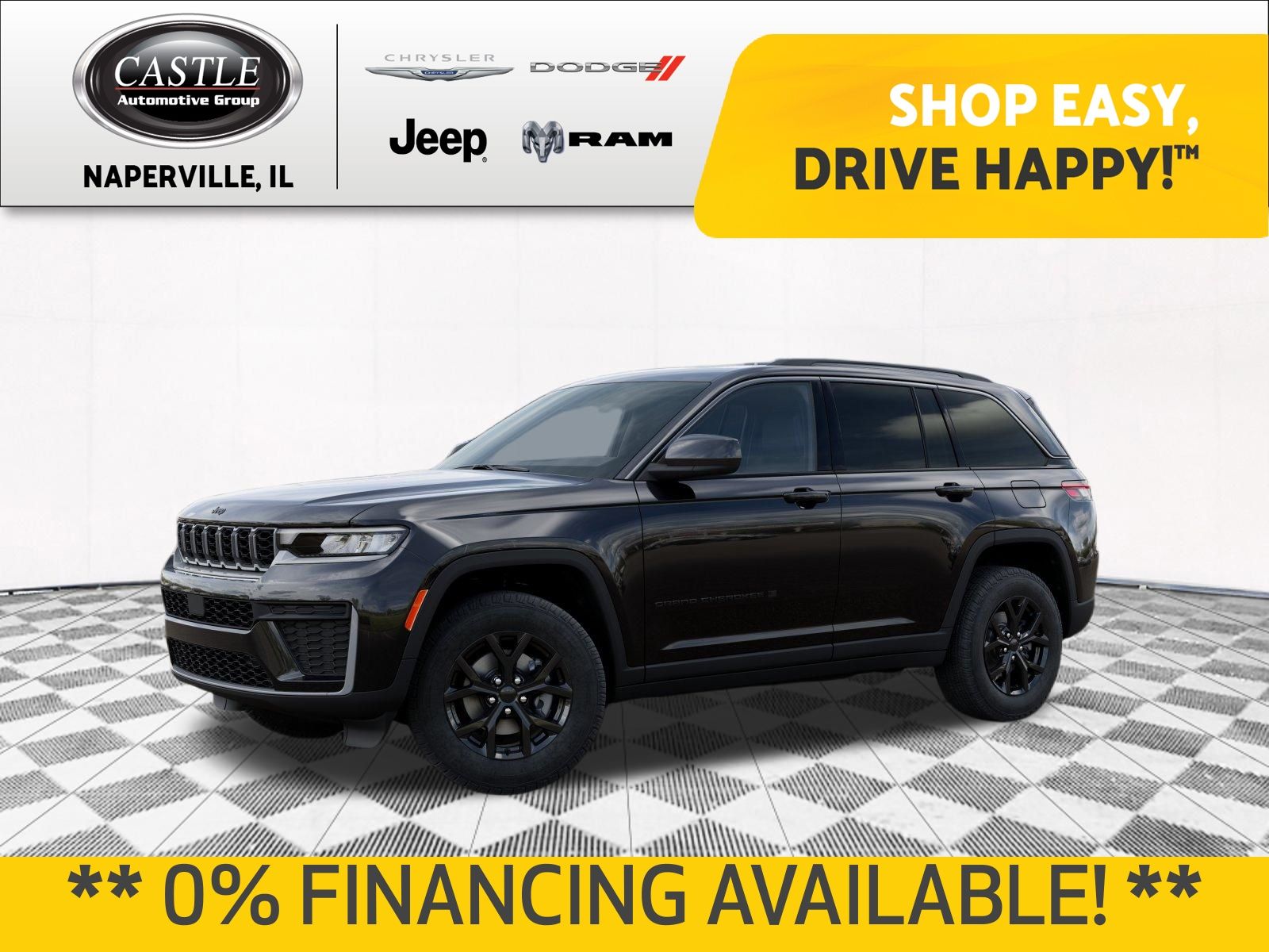 2026 Jeep Grand Cherokee Laredo